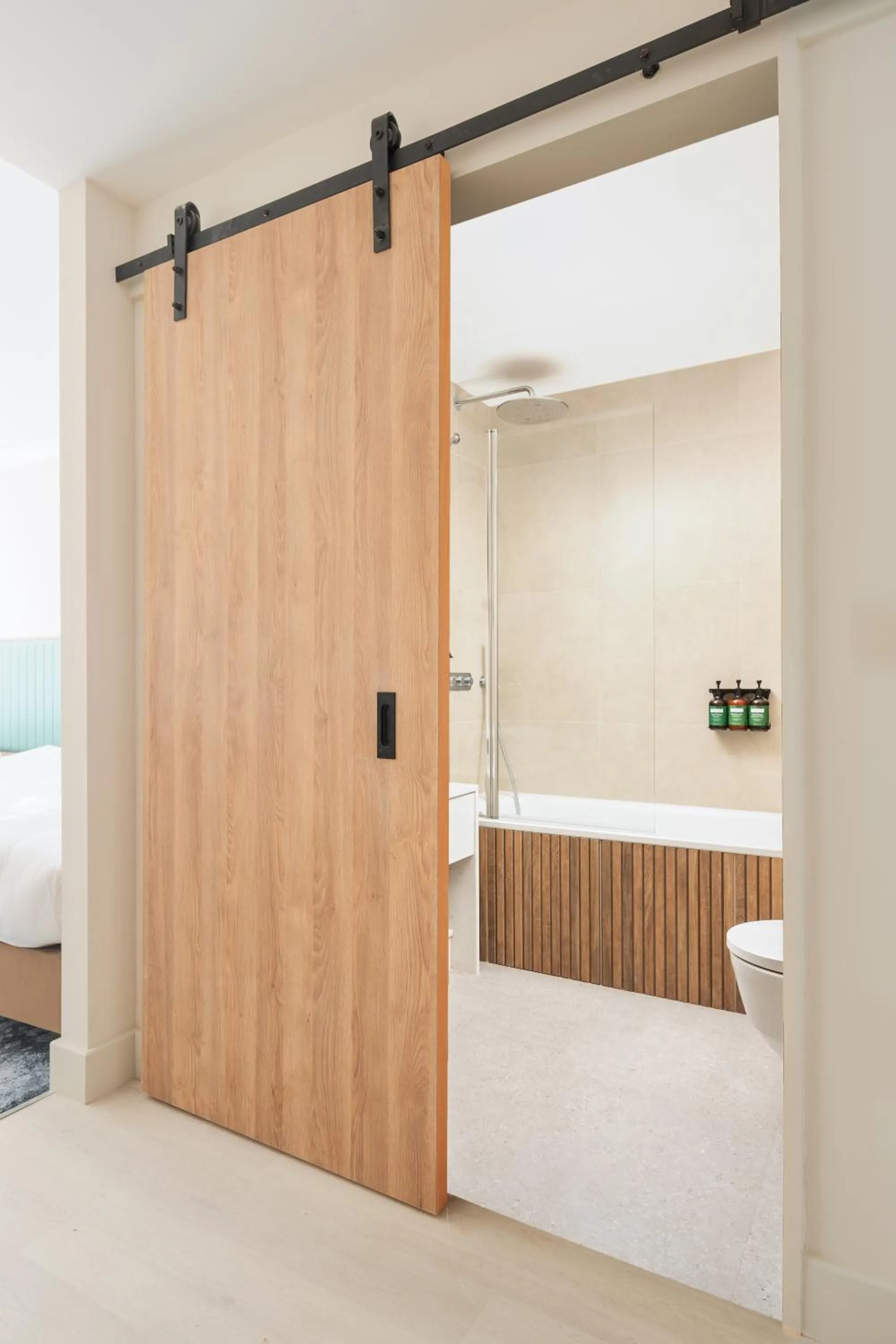 Bathroom, Bed in Crowne Plaza Gerrards Cross by IHG