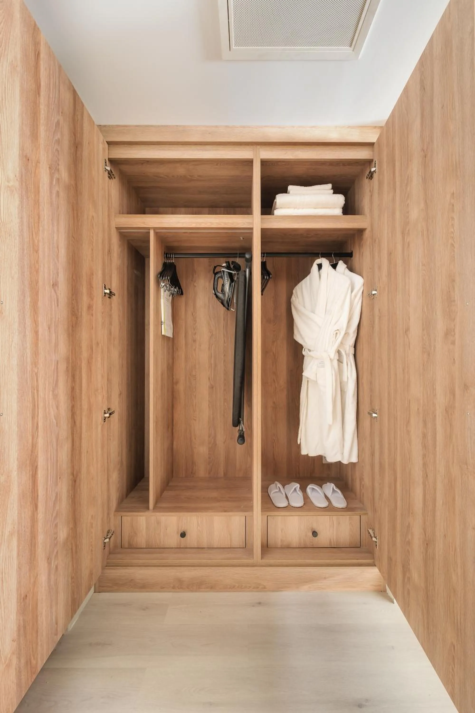 wardrobe in Crowne Plaza Gerrards Cross by IHG