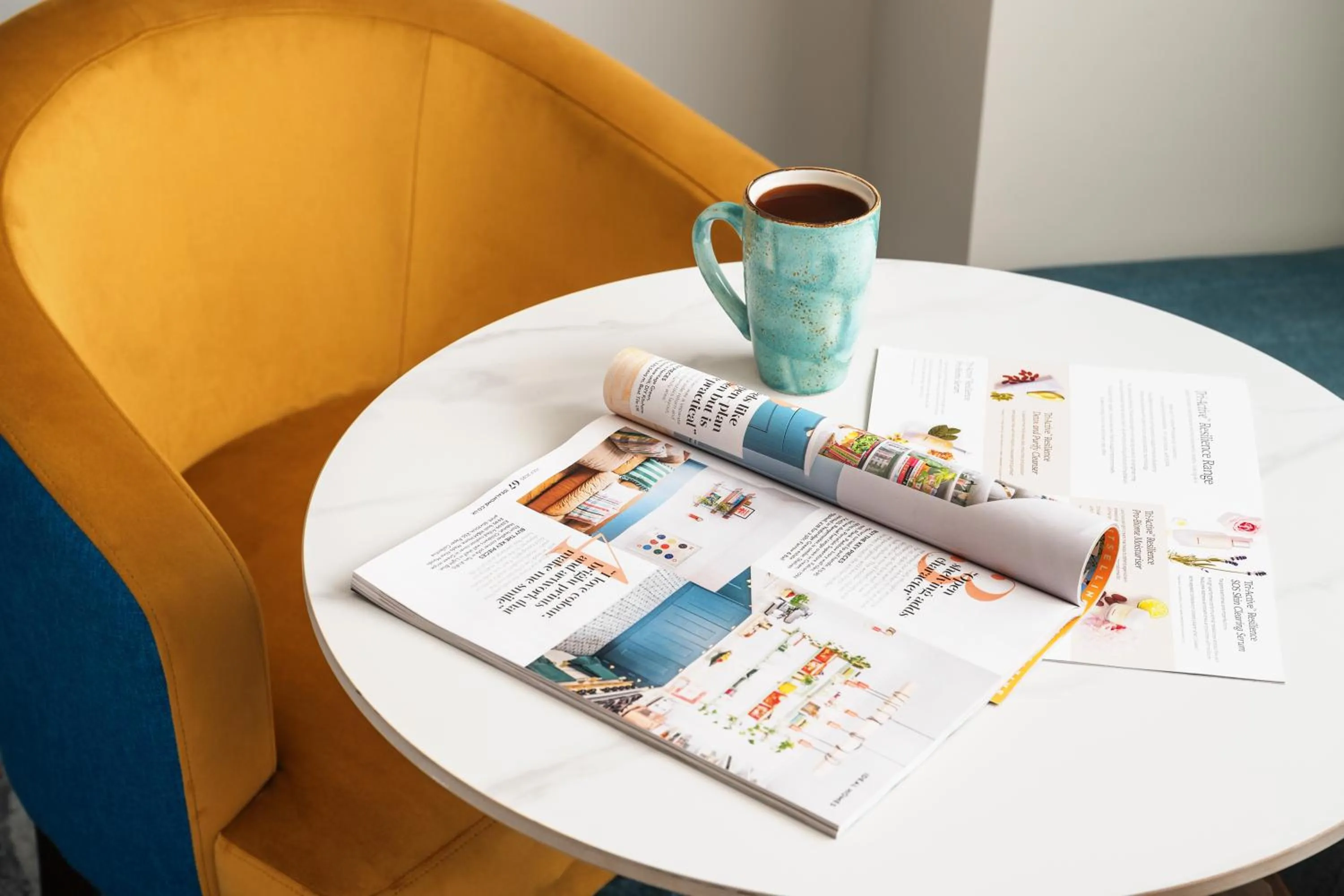Seating area in Crowne Plaza Gerrards Cross by IHG