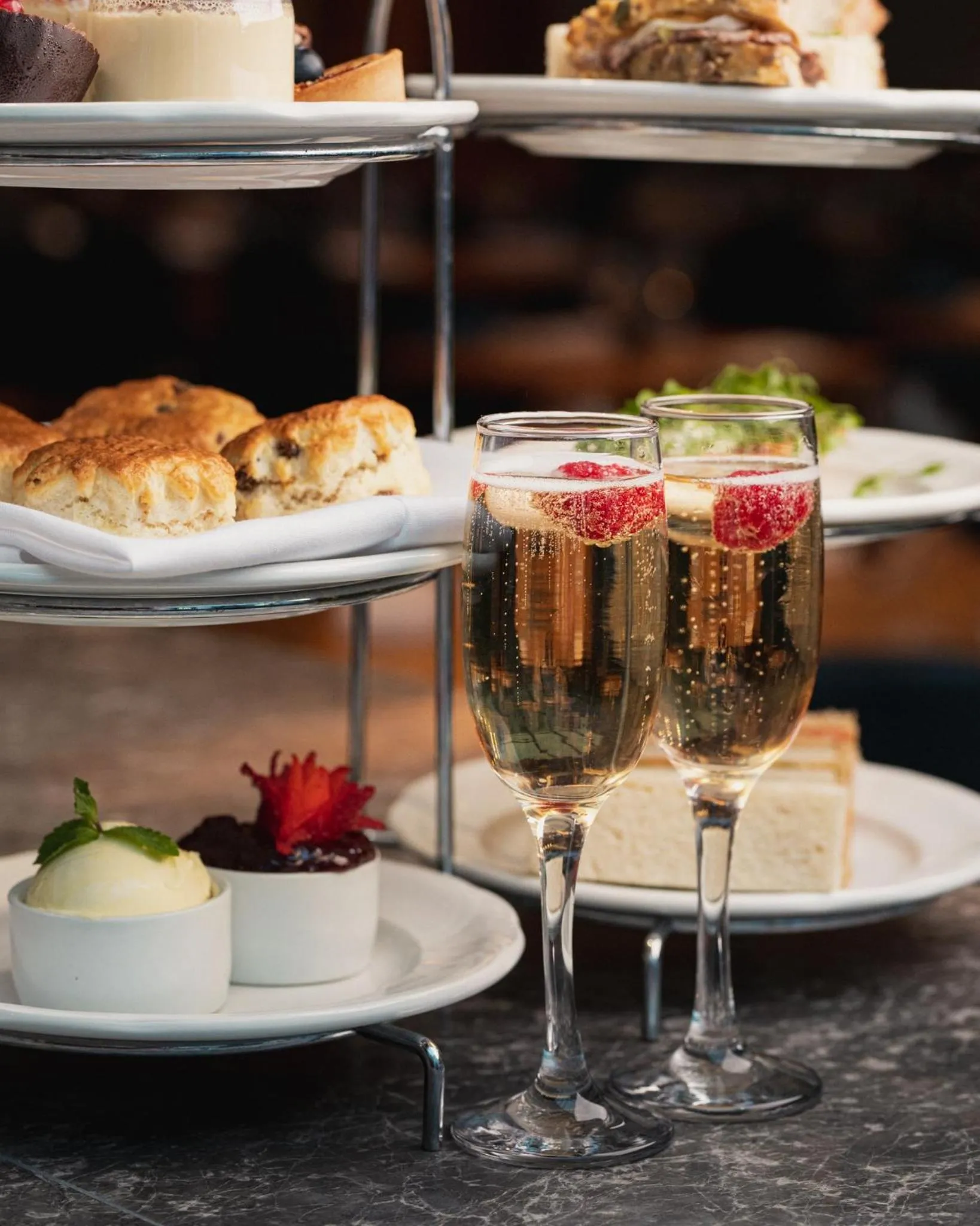 Food close-up in Crowne Plaza Gerrards Cross by IHG