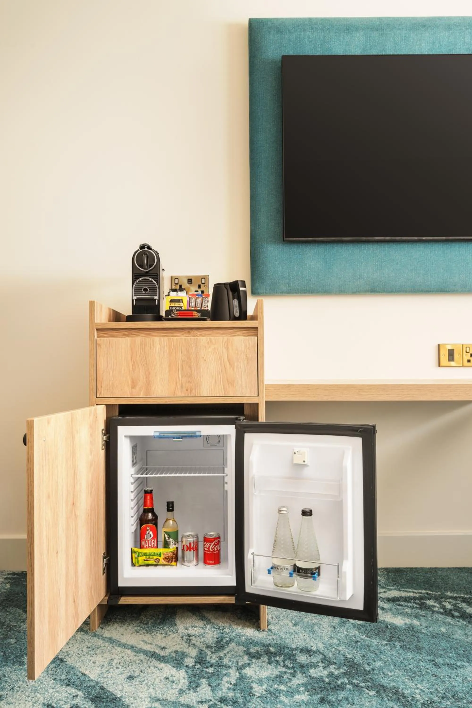 minibar in Crowne Plaza Gerrards Cross by IHG