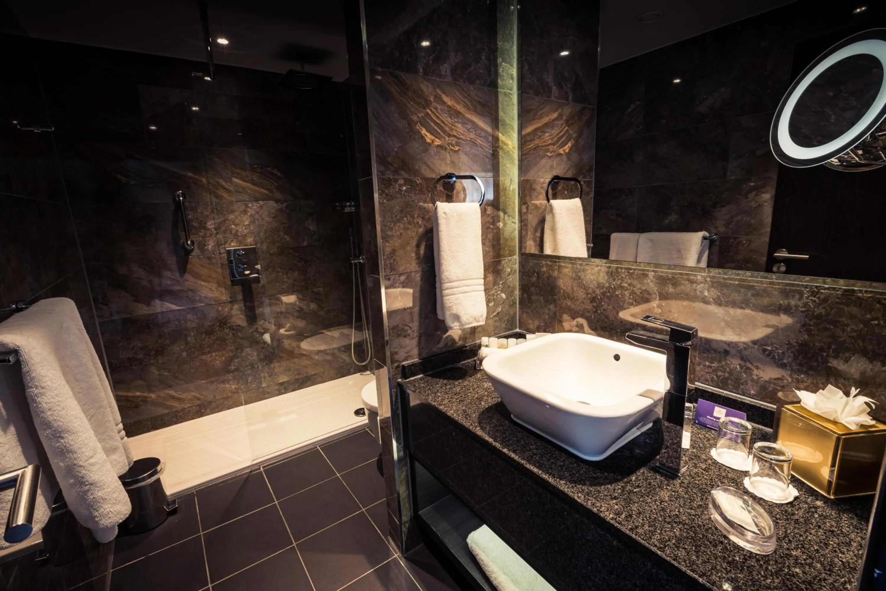 Bathroom in Crowne Plaza Gerrards Cross by IHG