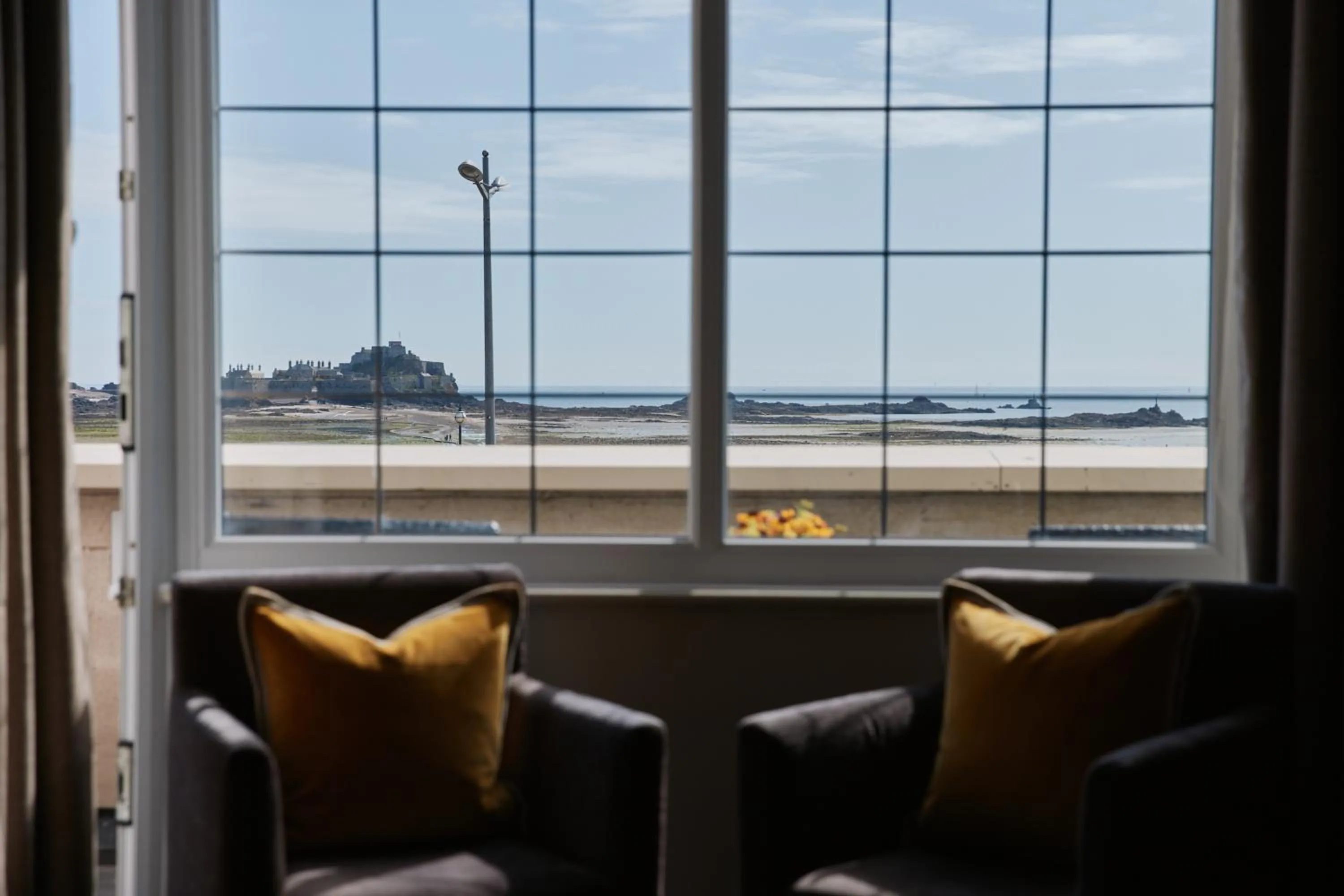 Natural landscape in Grand Jersey Hotel and Spa