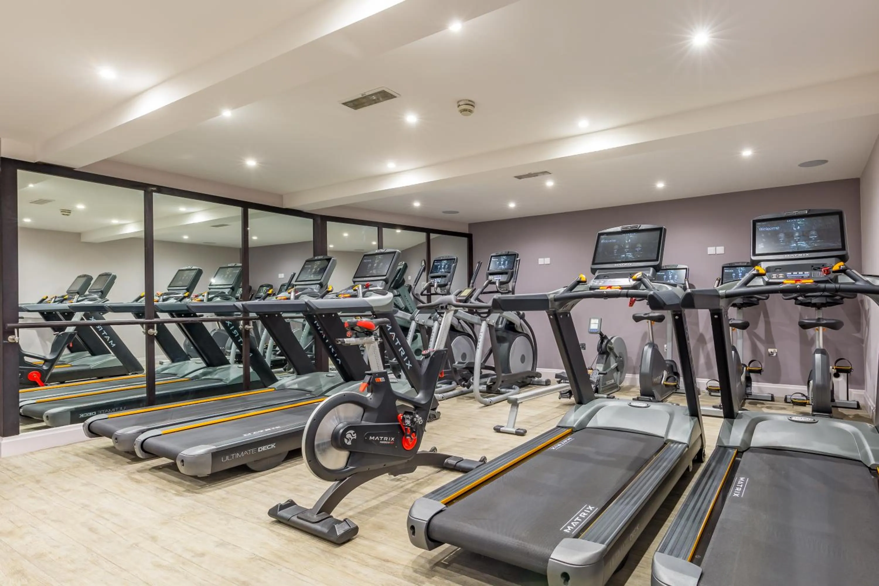 Fitness centre/facilities in Grand Jersey Hotel and Spa