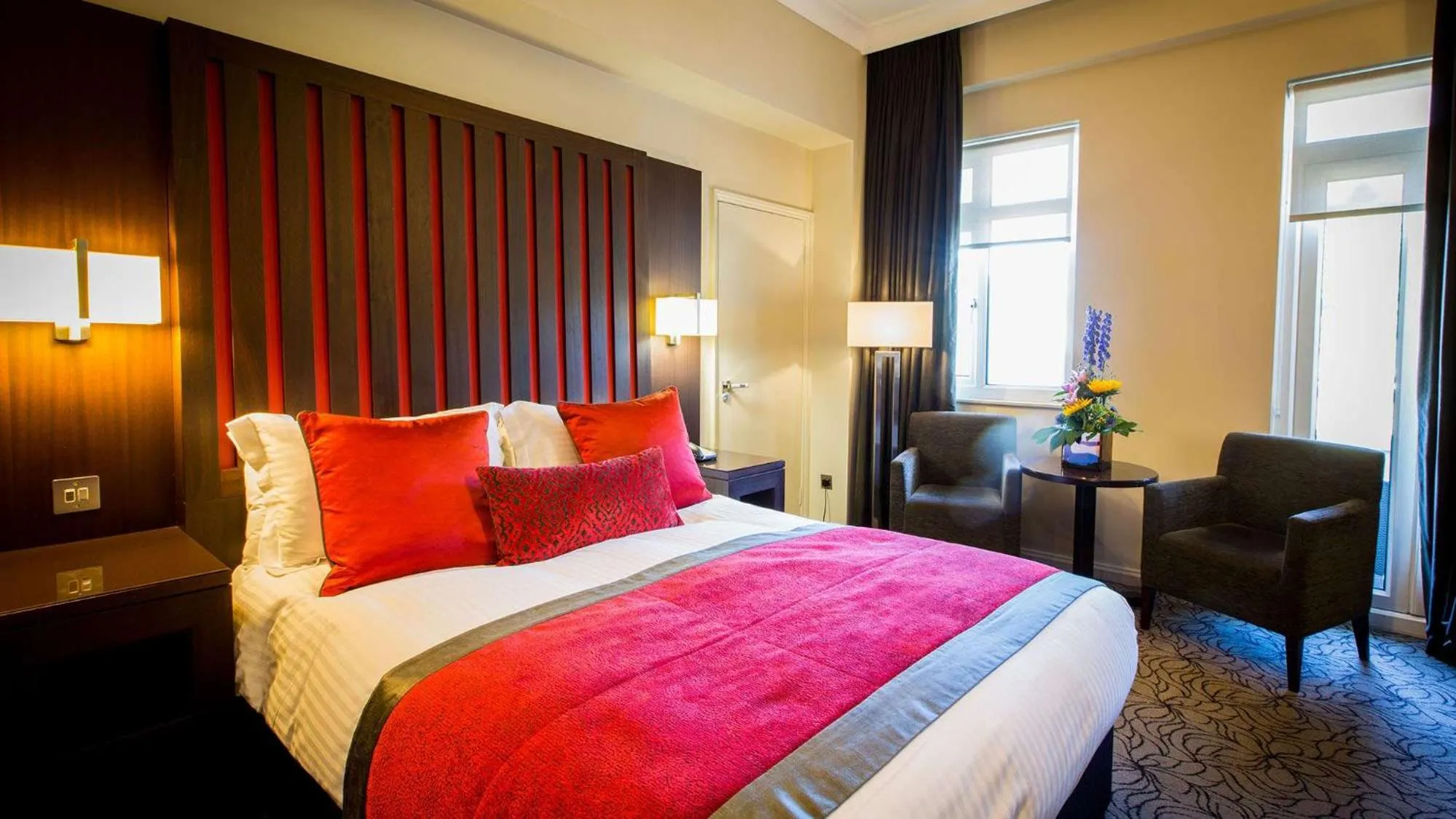 Double Room with Park View in Grand Jersey Hotel and Spa