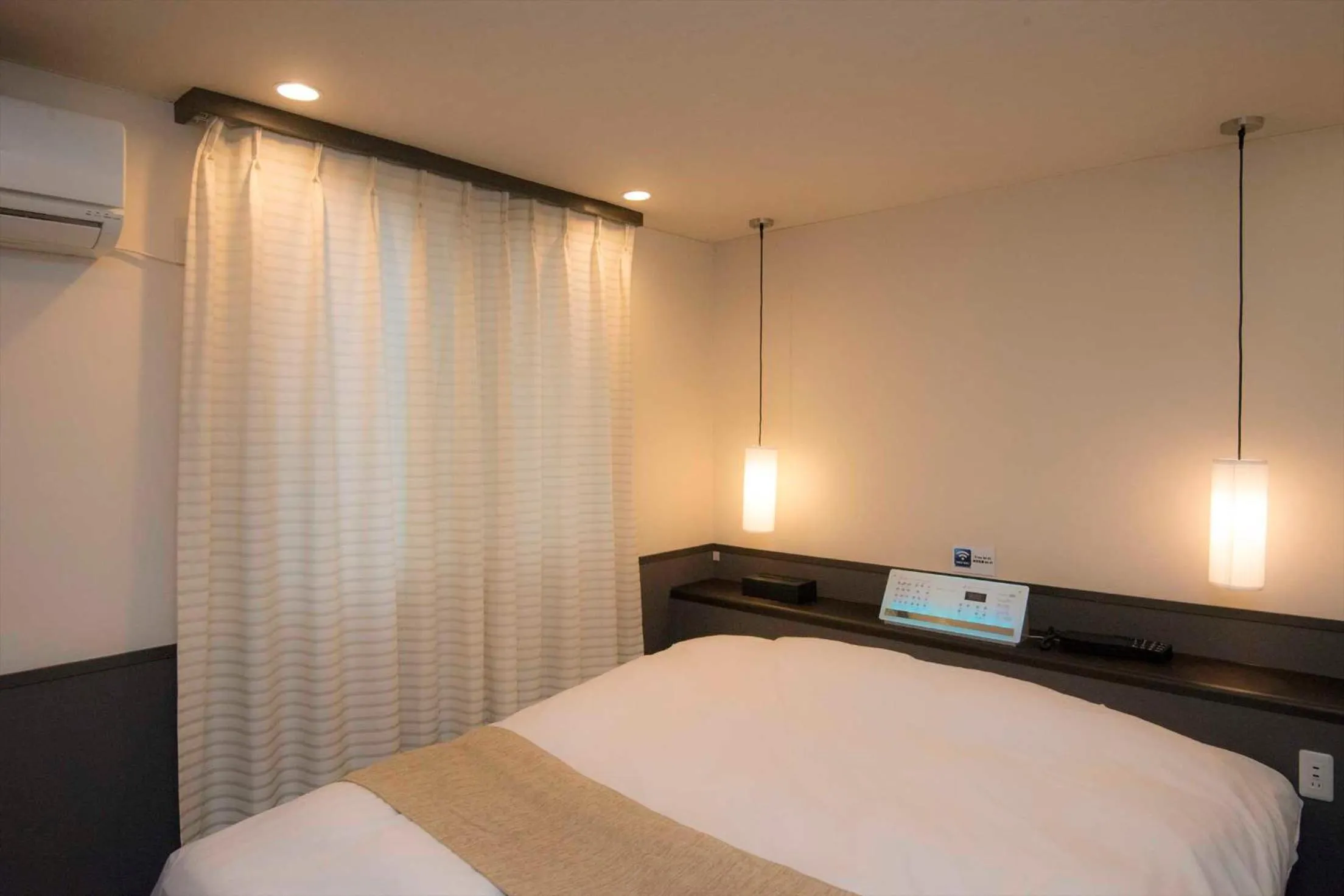 Bed in Hotel Double Funabashi