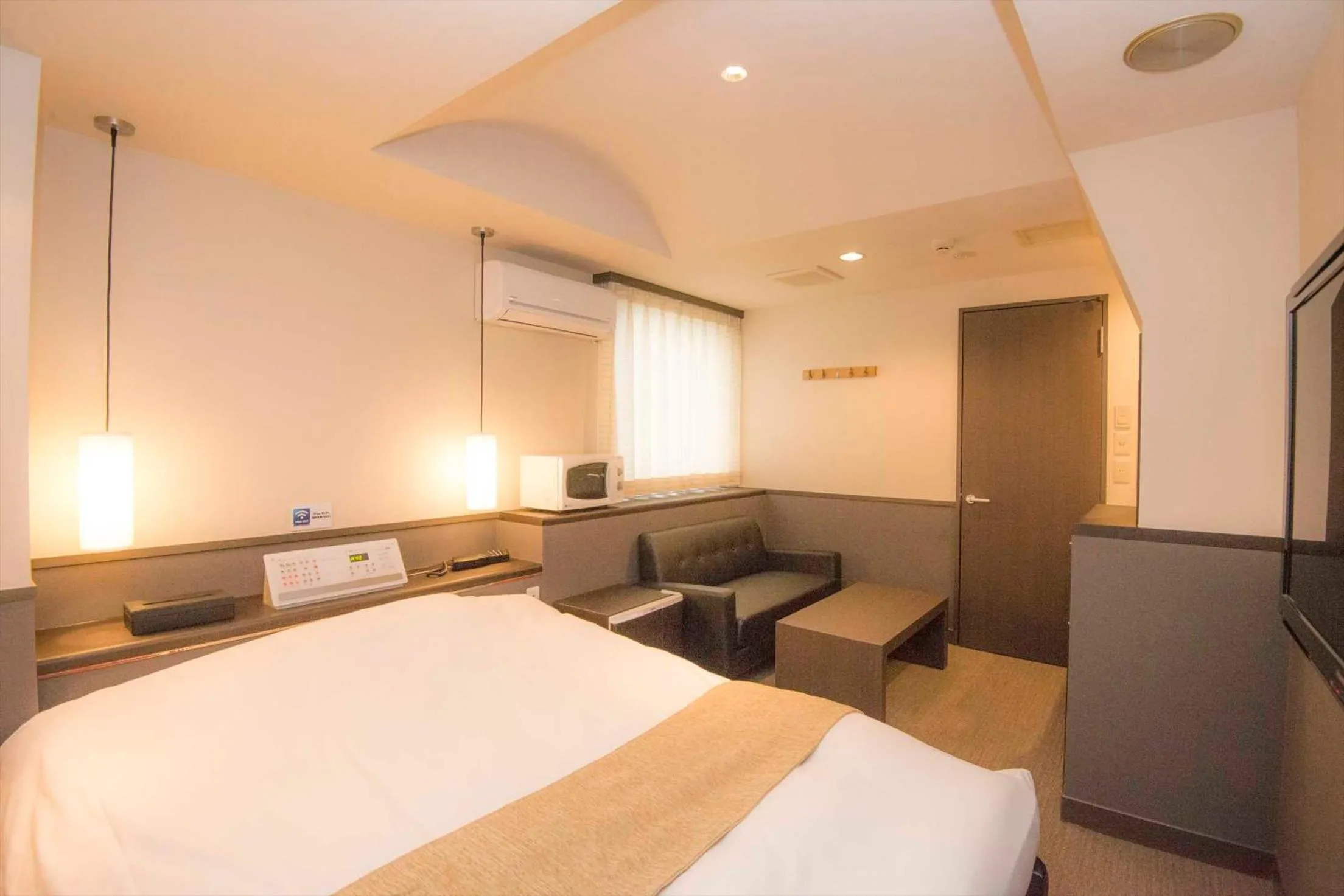 Bed in Hotel Double Funabashi