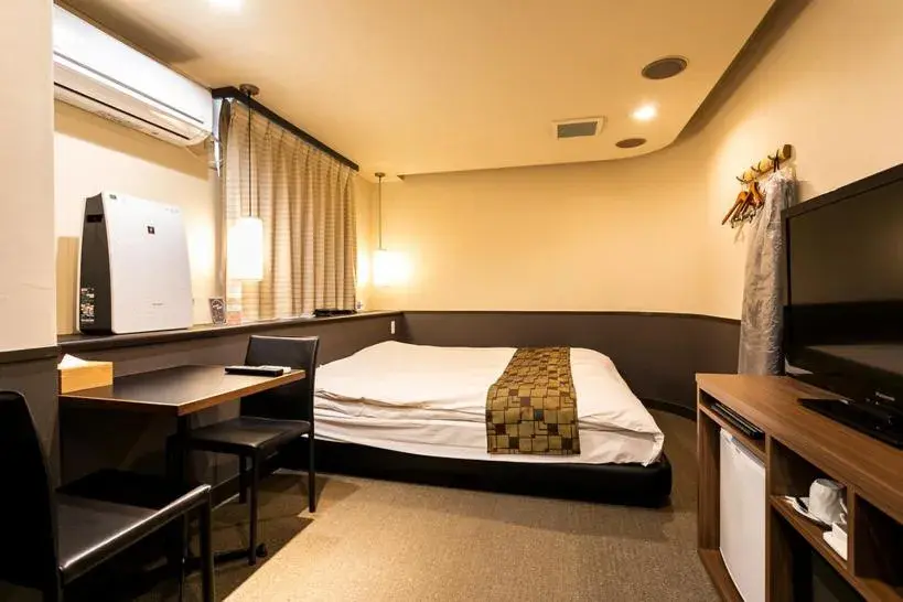 Bed in Hotel Double Funabashi Bed in Hotel Double Funabashi