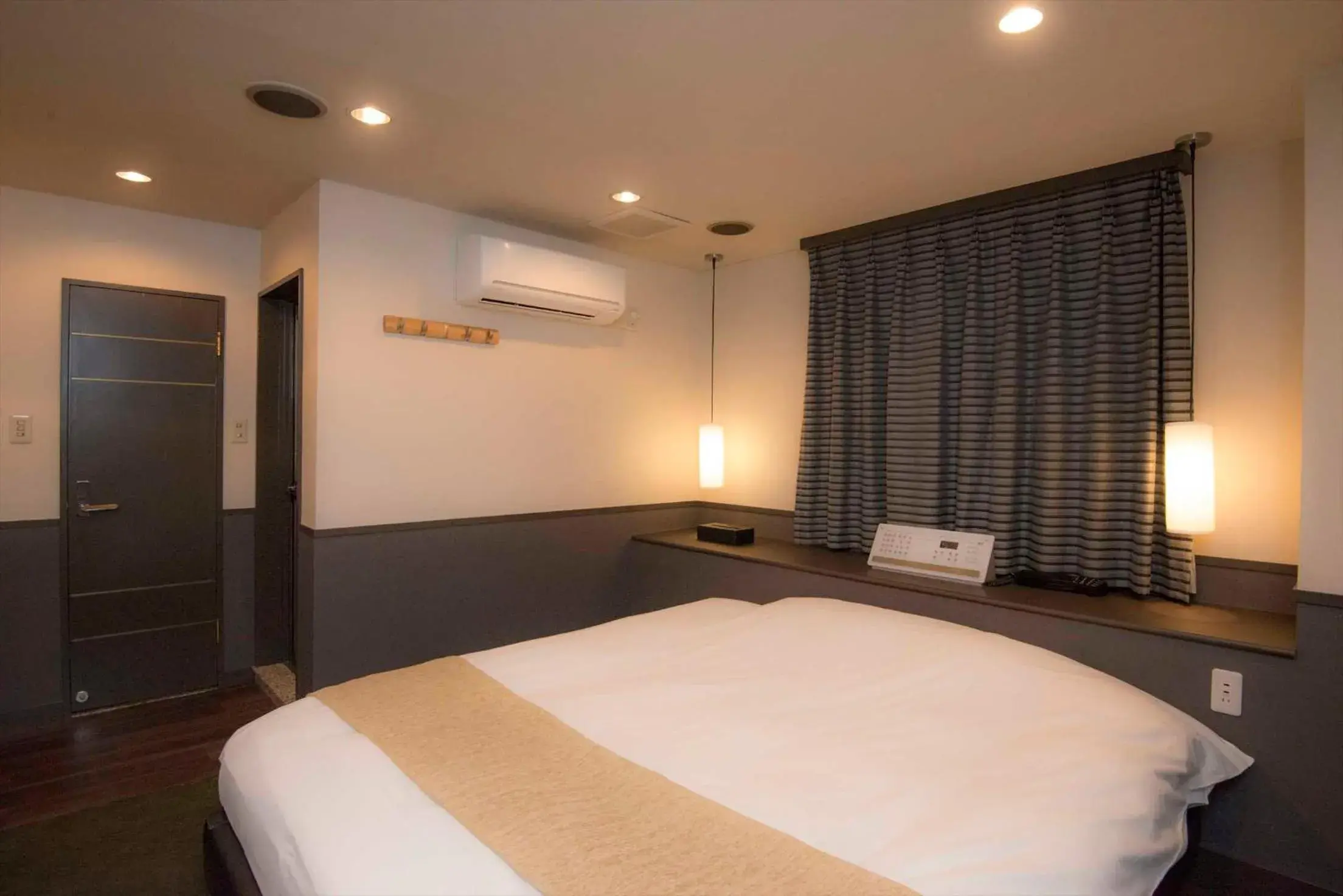 Bed in Hotel Double Funabashi Bed in Hotel Double Funabashi