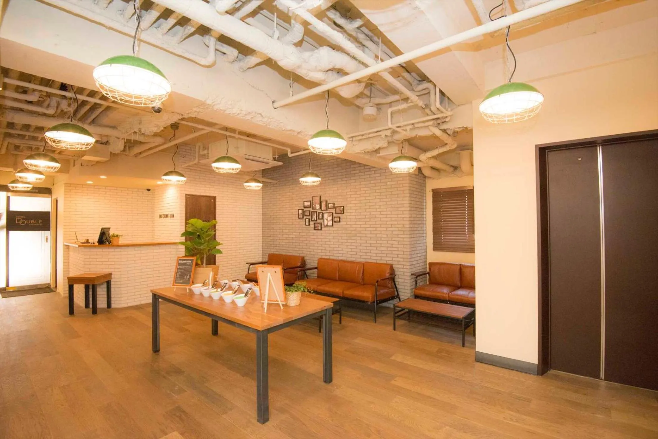 Lobby or reception in Hotel Double Funabashi