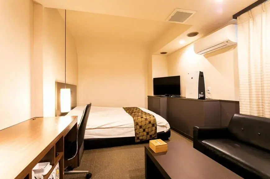 Bed in Hotel Double Funabashi Bed in Hotel Double Funabashi