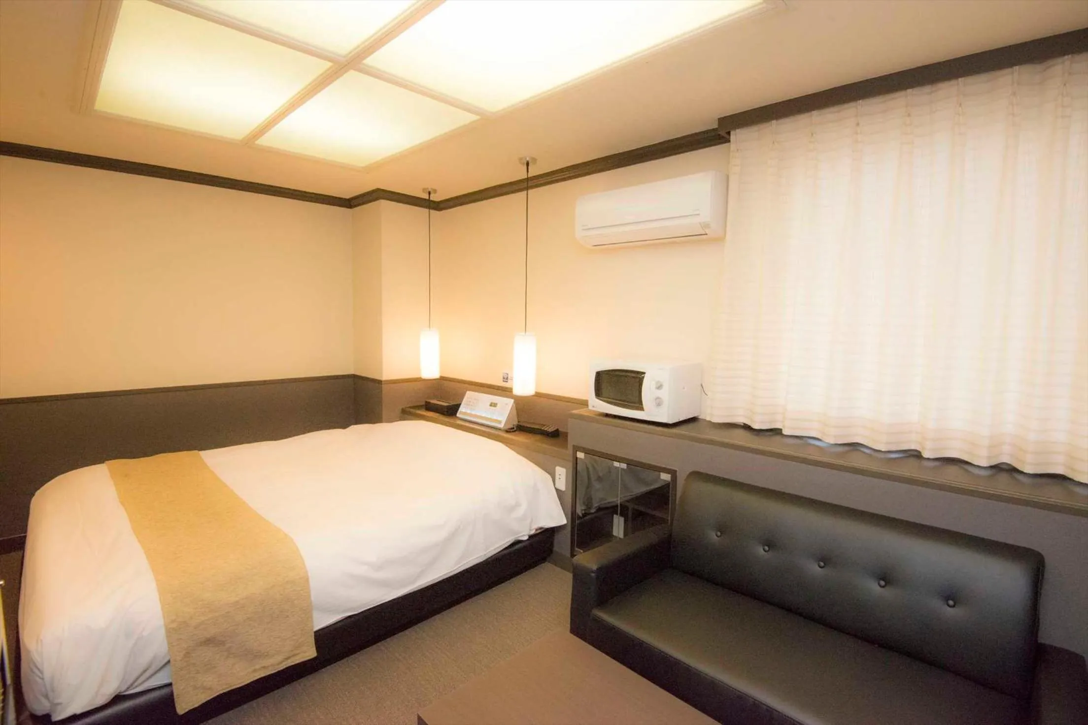 Bed in Hotel Double Funabashi