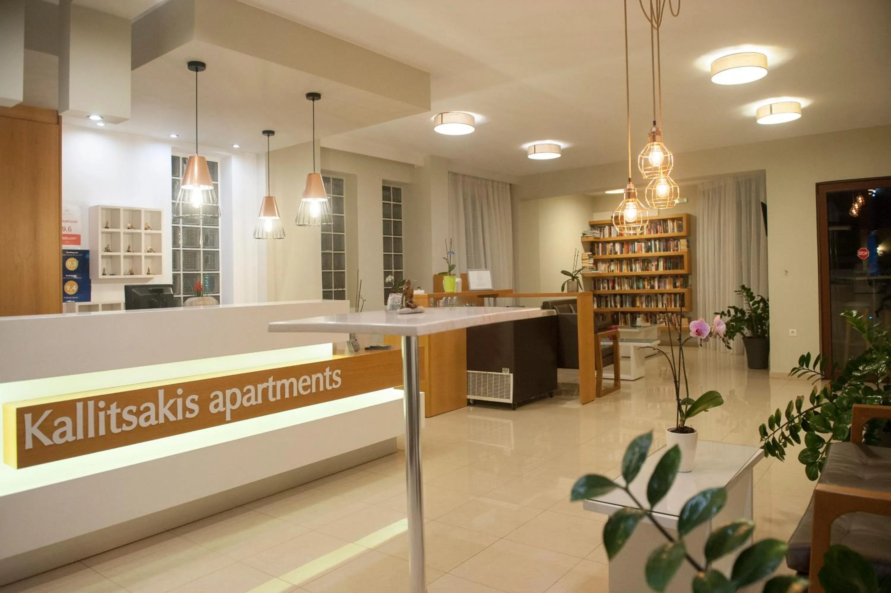 Property building in Kallitsakis Beach