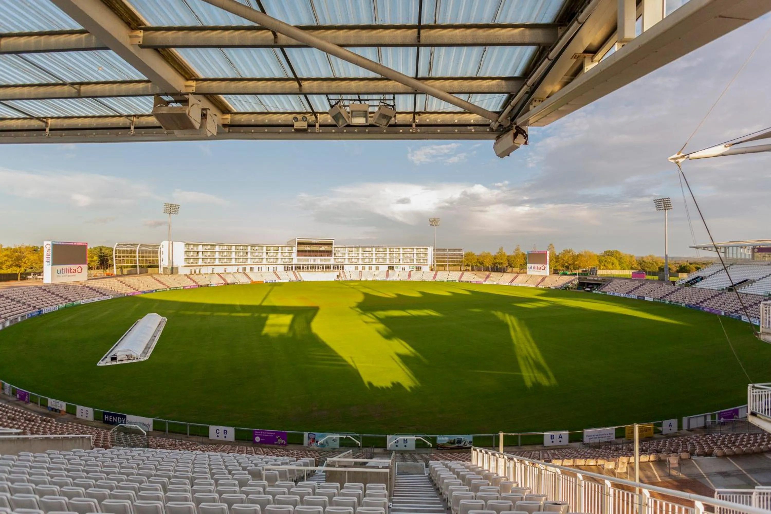 Location in Holiday Inn Express Southampton - M27, J7 by IHG