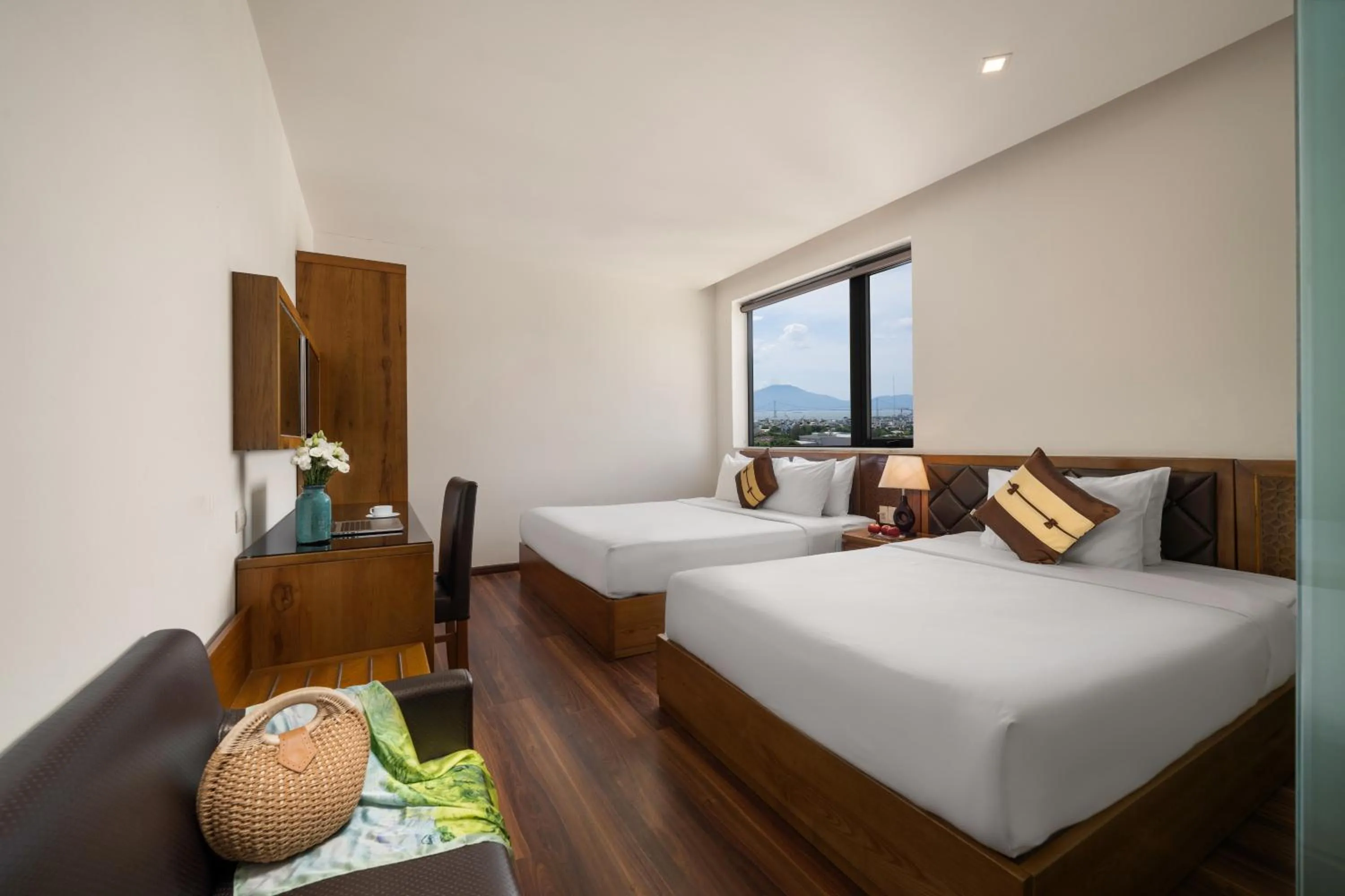 View (from property/room), Bed in Bliss Luxury Hotel