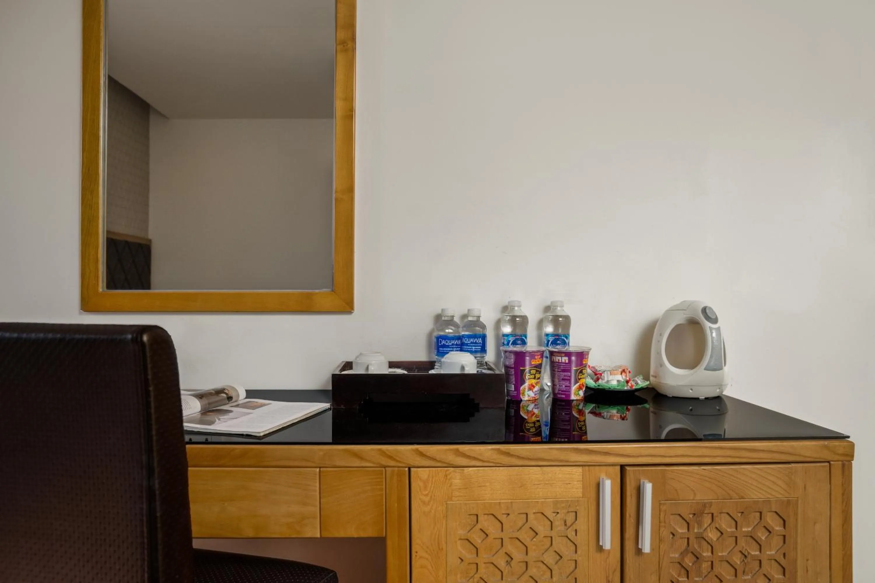 Coffee/tea facilities in Bliss Luxury Hotel