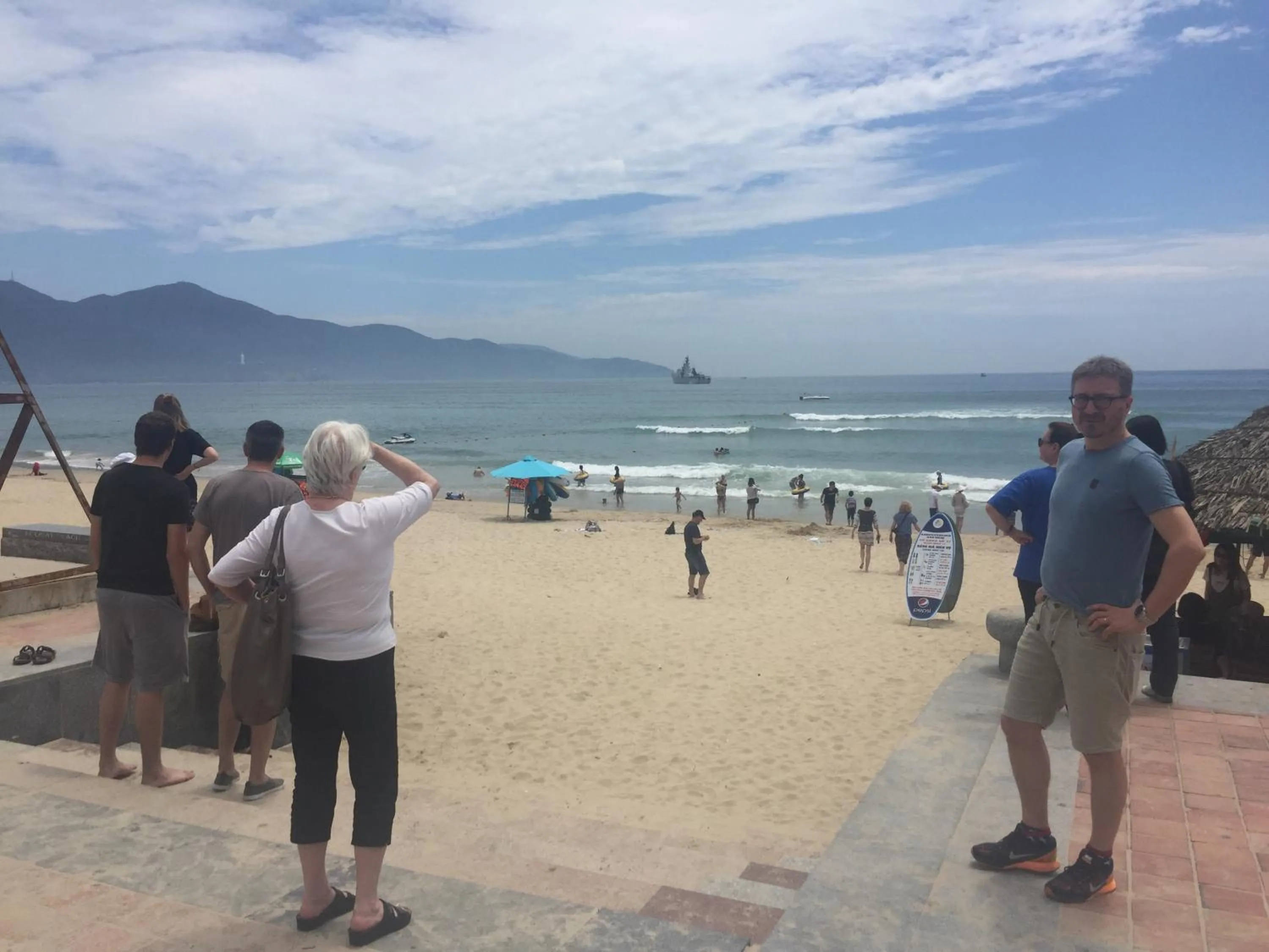 Nearby landmark in Bliss Luxury Hotel