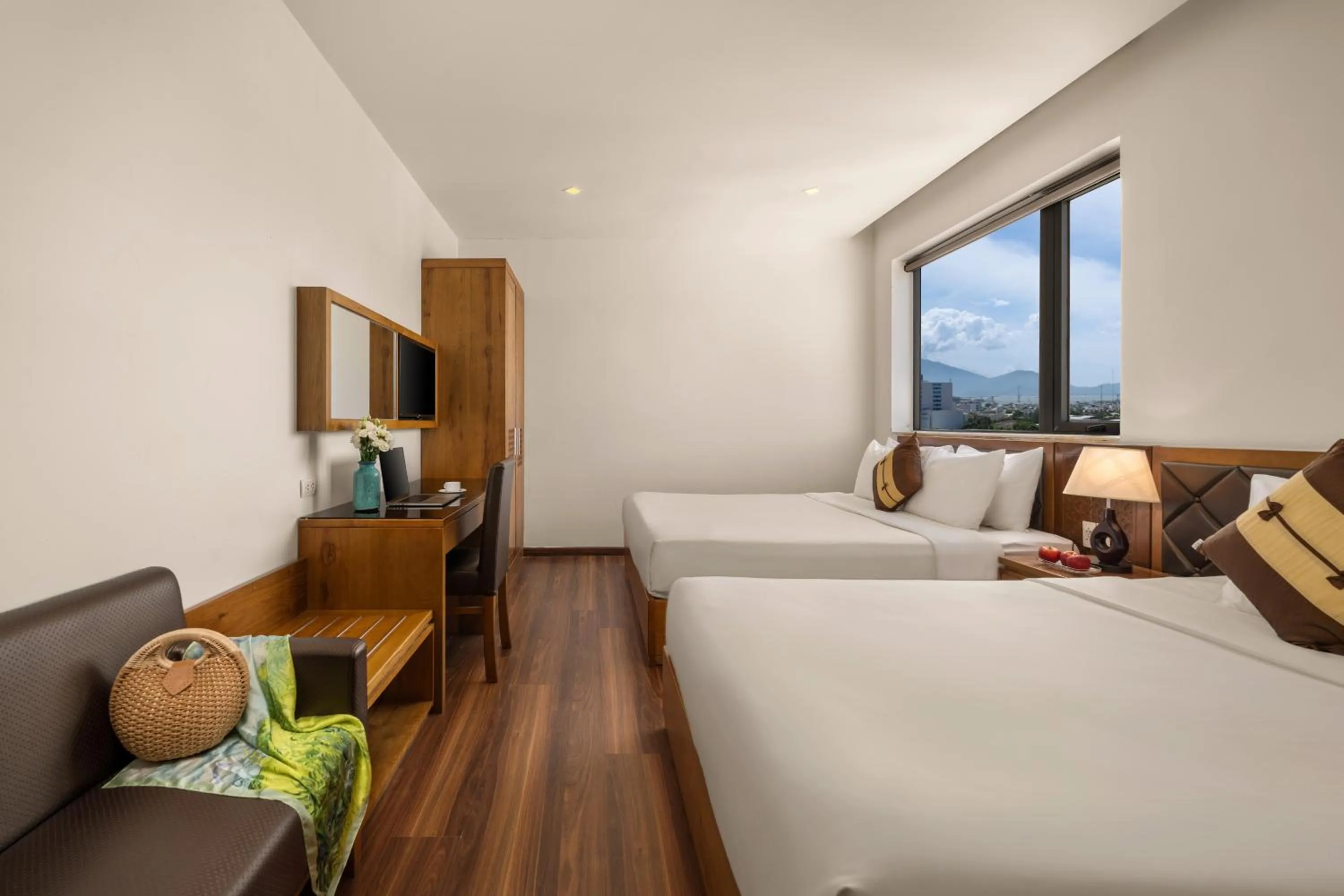 Spring, Bed in Bliss Luxury Hotel