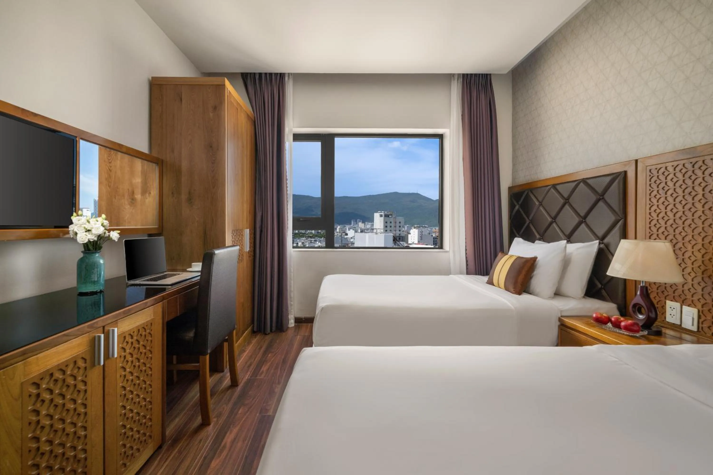 Photo of the whole room, Bed in Bliss Luxury Hotel