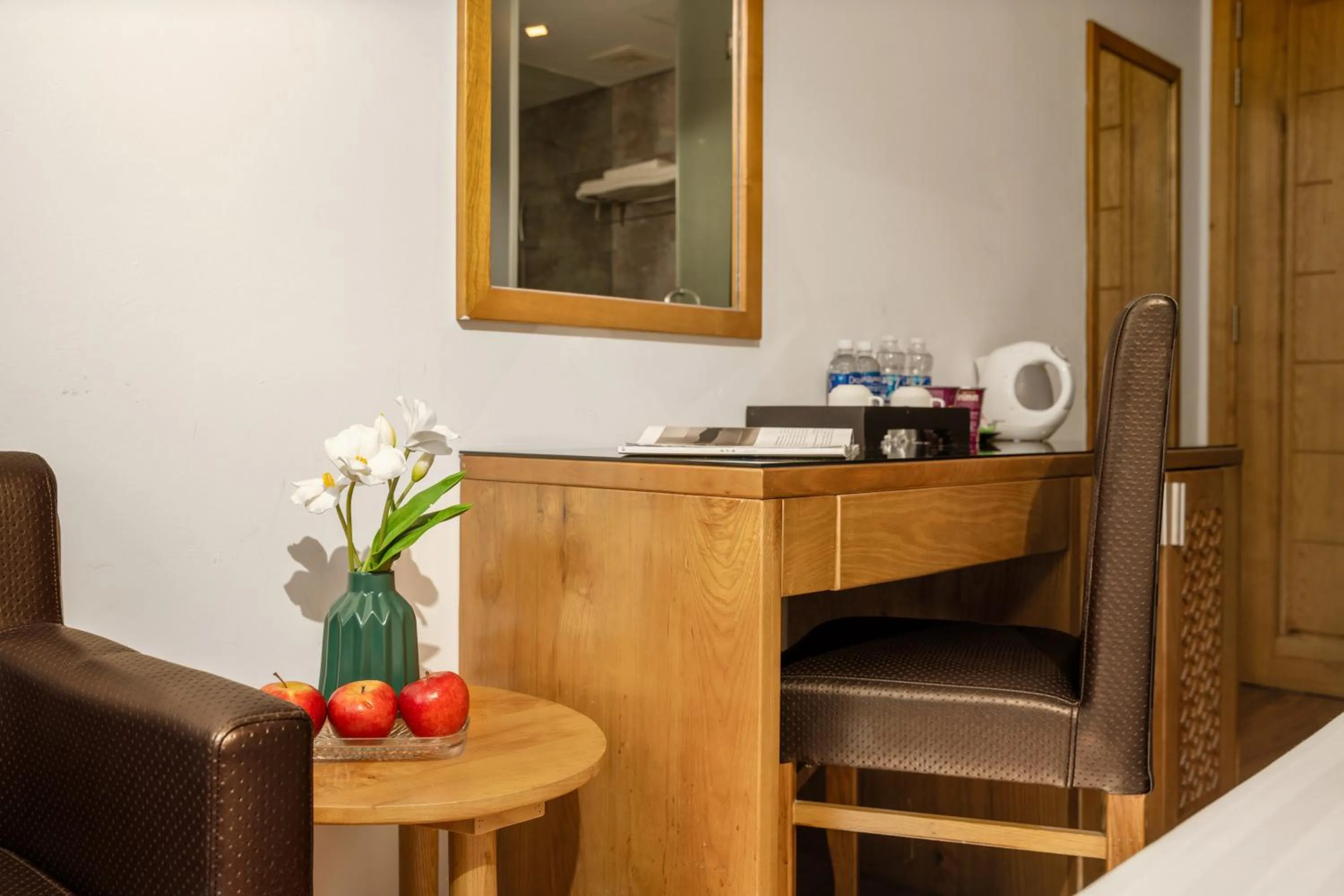 Decorative detail in Bliss Luxury Hotel