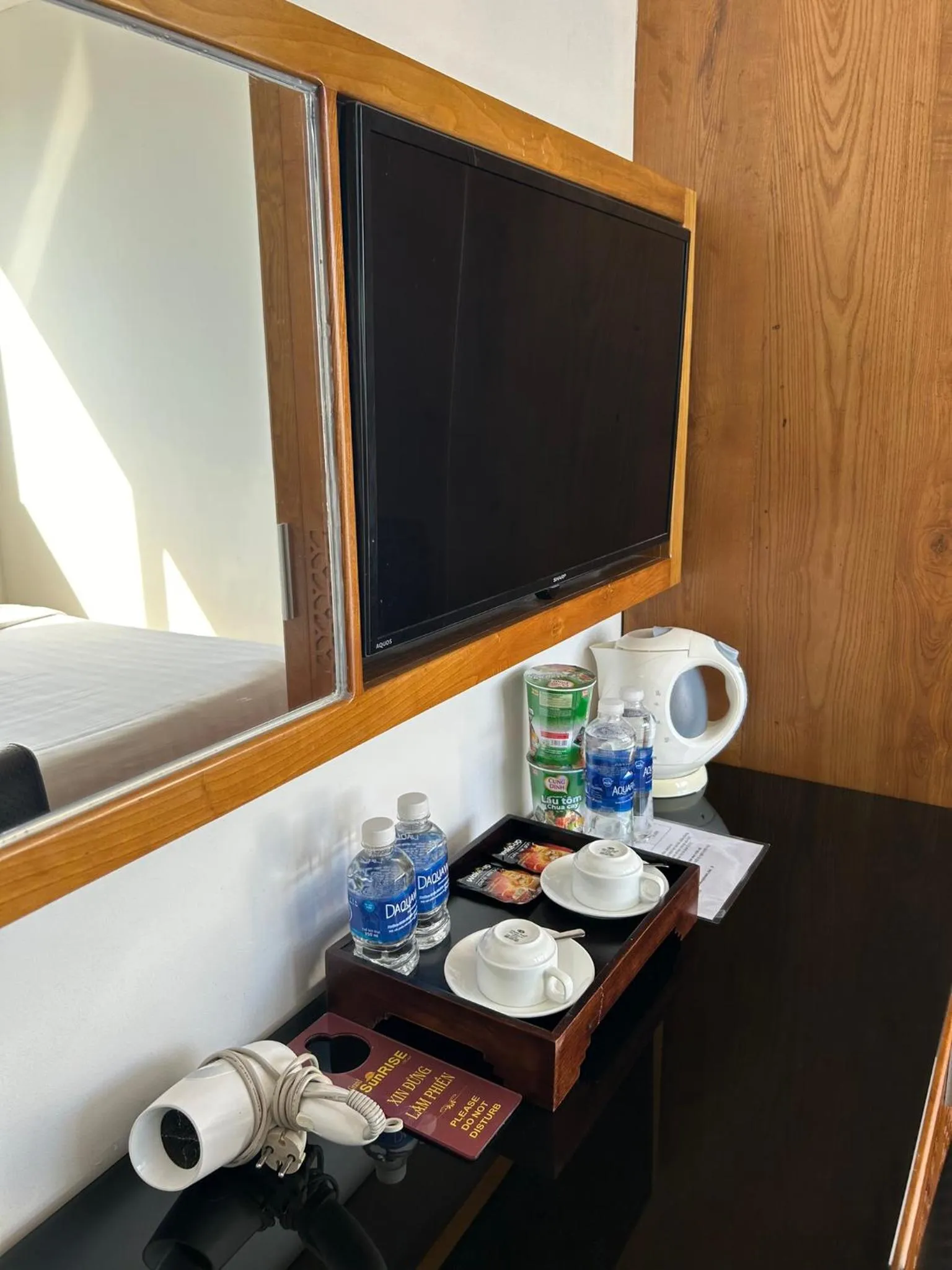 TV and multimedia in Bliss Luxury Hotel