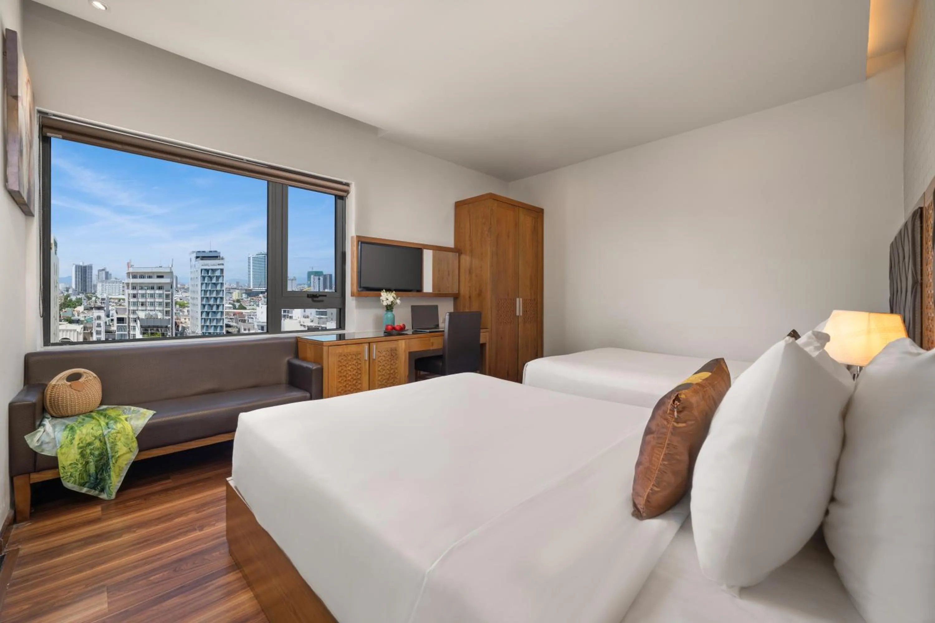 TV and multimedia, Bed in Bliss Luxury Hotel