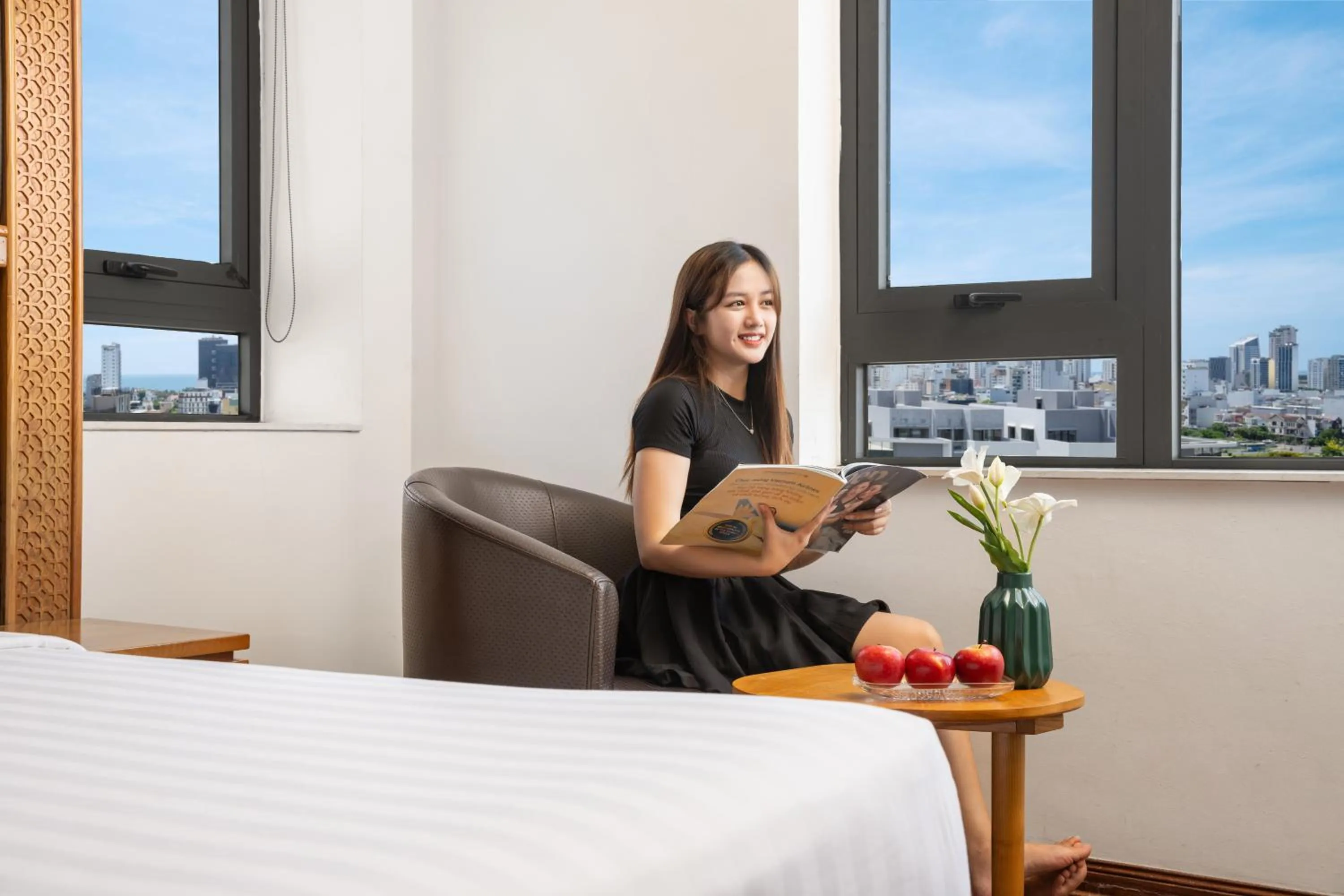 People in Bliss Luxury Hotel