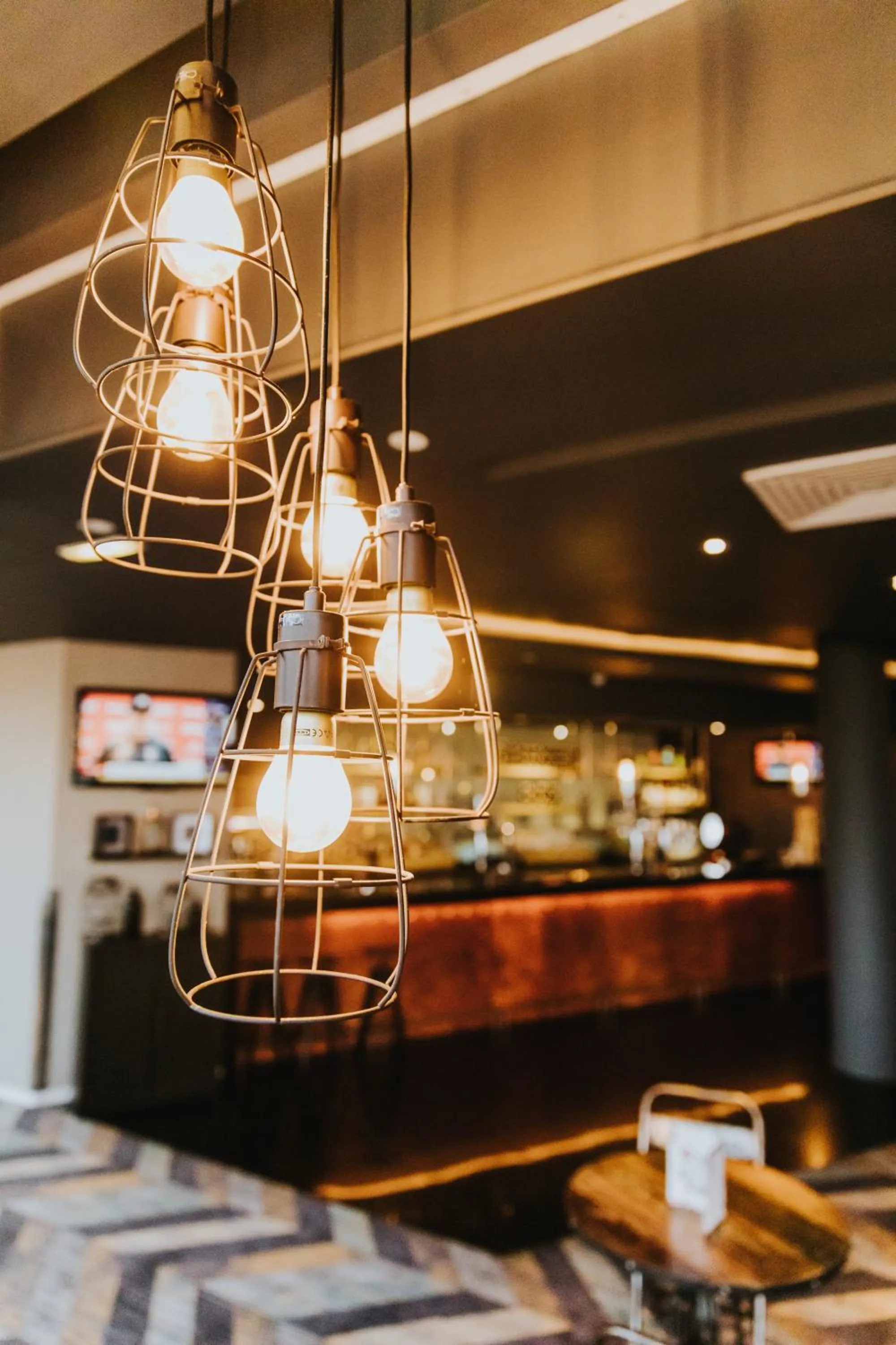 Lounge or bar in Novotel Sheffield Centre