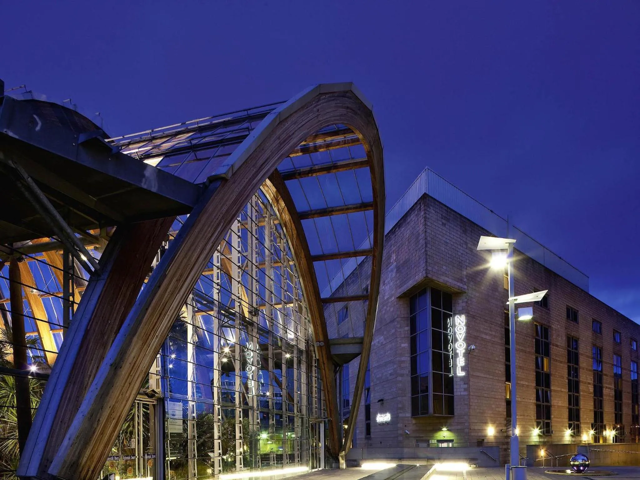 Property building in Novotel Sheffield Centre