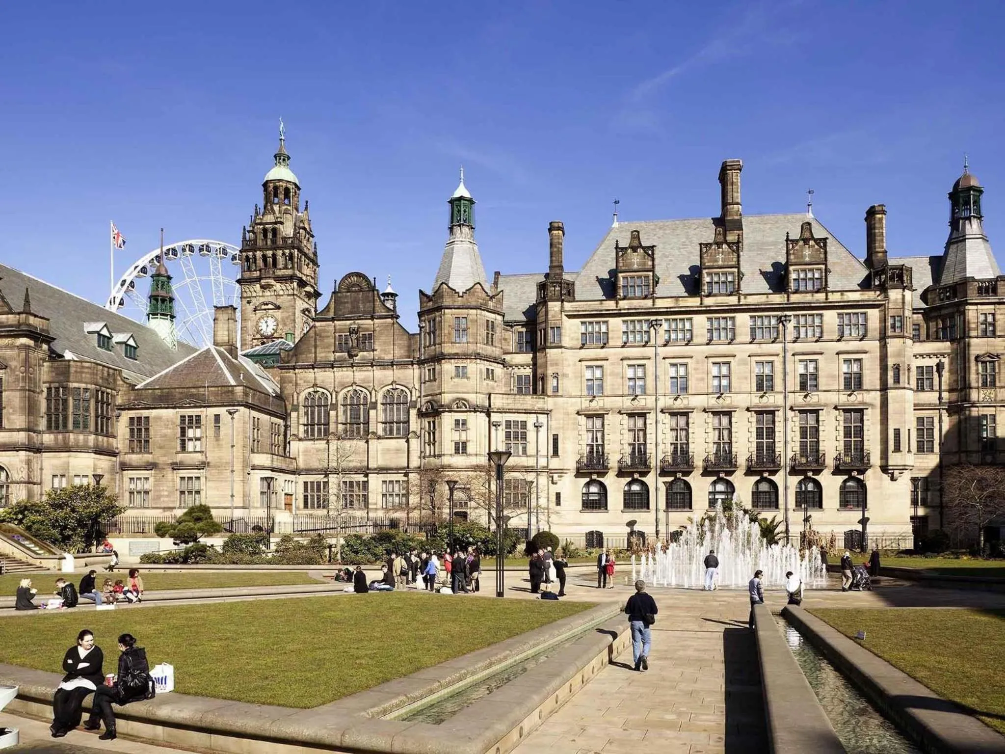 Property building in Novotel Sheffield Centre
