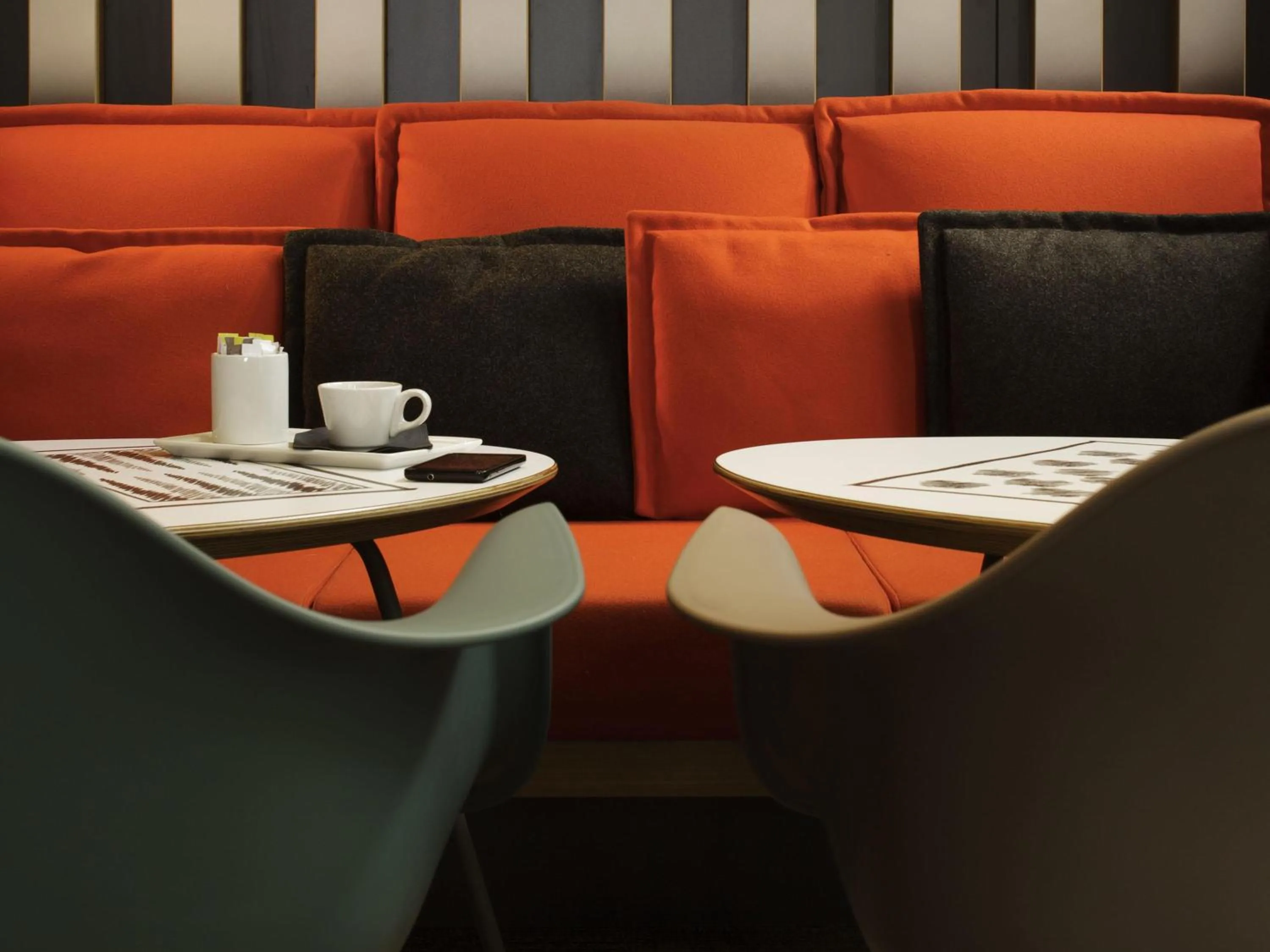 Restaurant/places to eat in ibis London Excel-Docklands