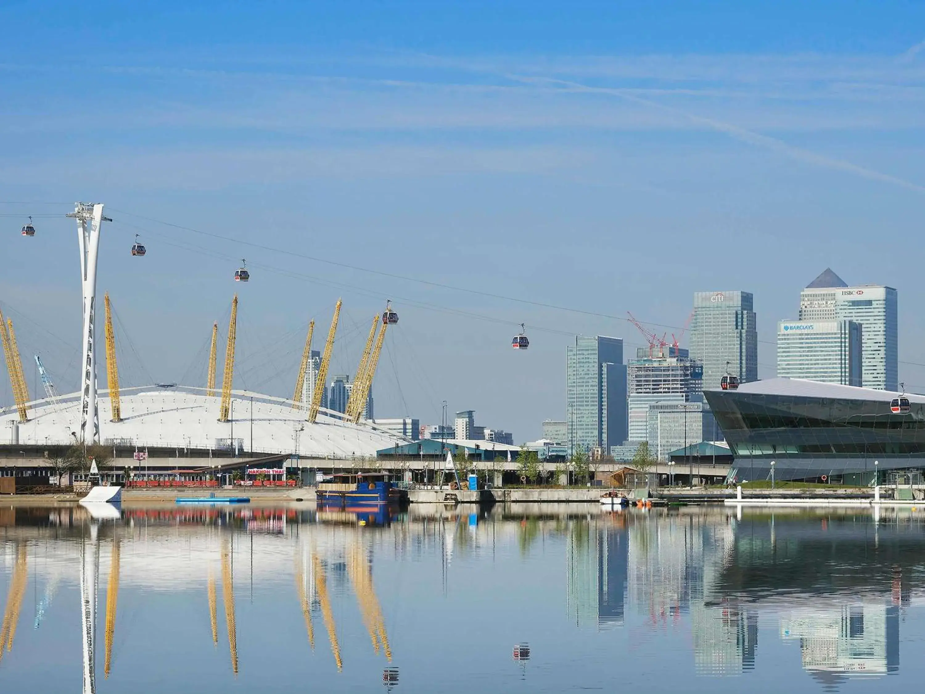 Property building in ibis London Excel-Docklands Property building in ibis London Excel-Docklands