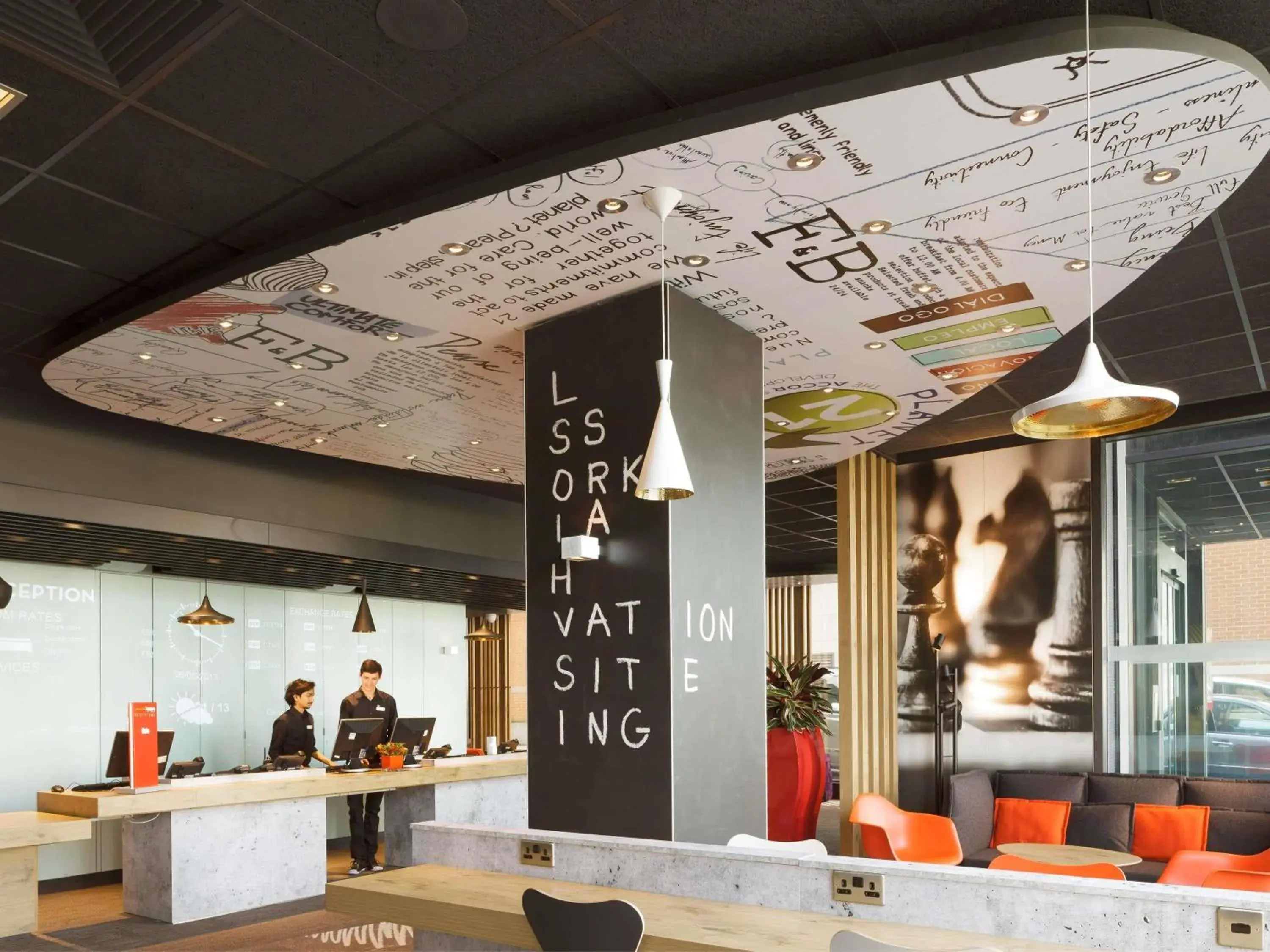 Property building in ibis London Excel-Docklands Property building in ibis London Excel-Docklands