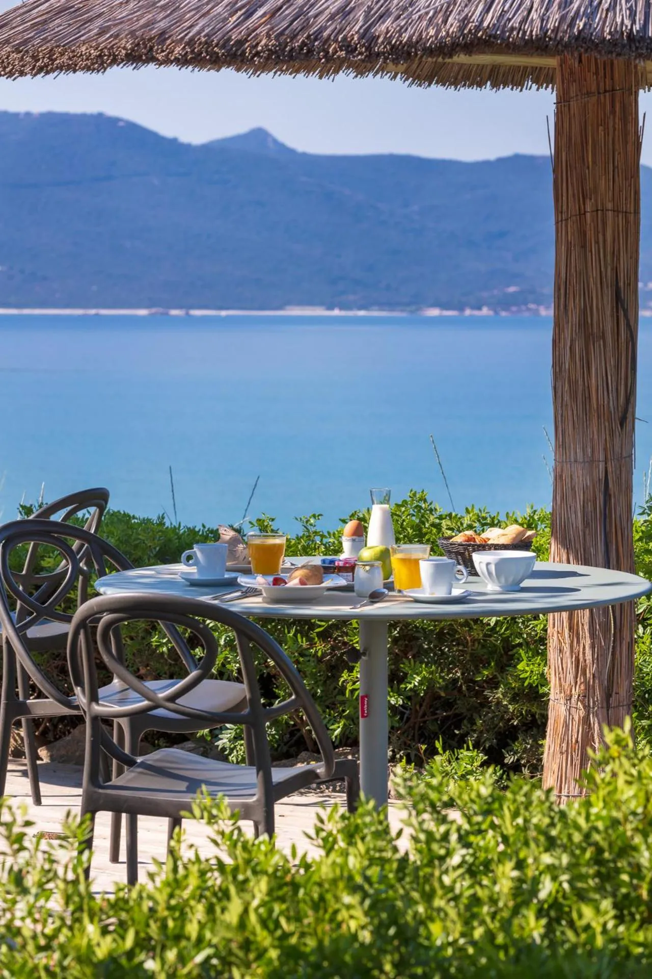 Breakfast in Hotel Le Ruesco