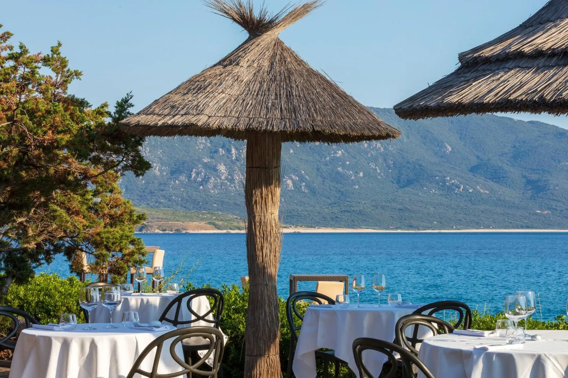 Restaurant/places to eat in Hotel Le Ruesco