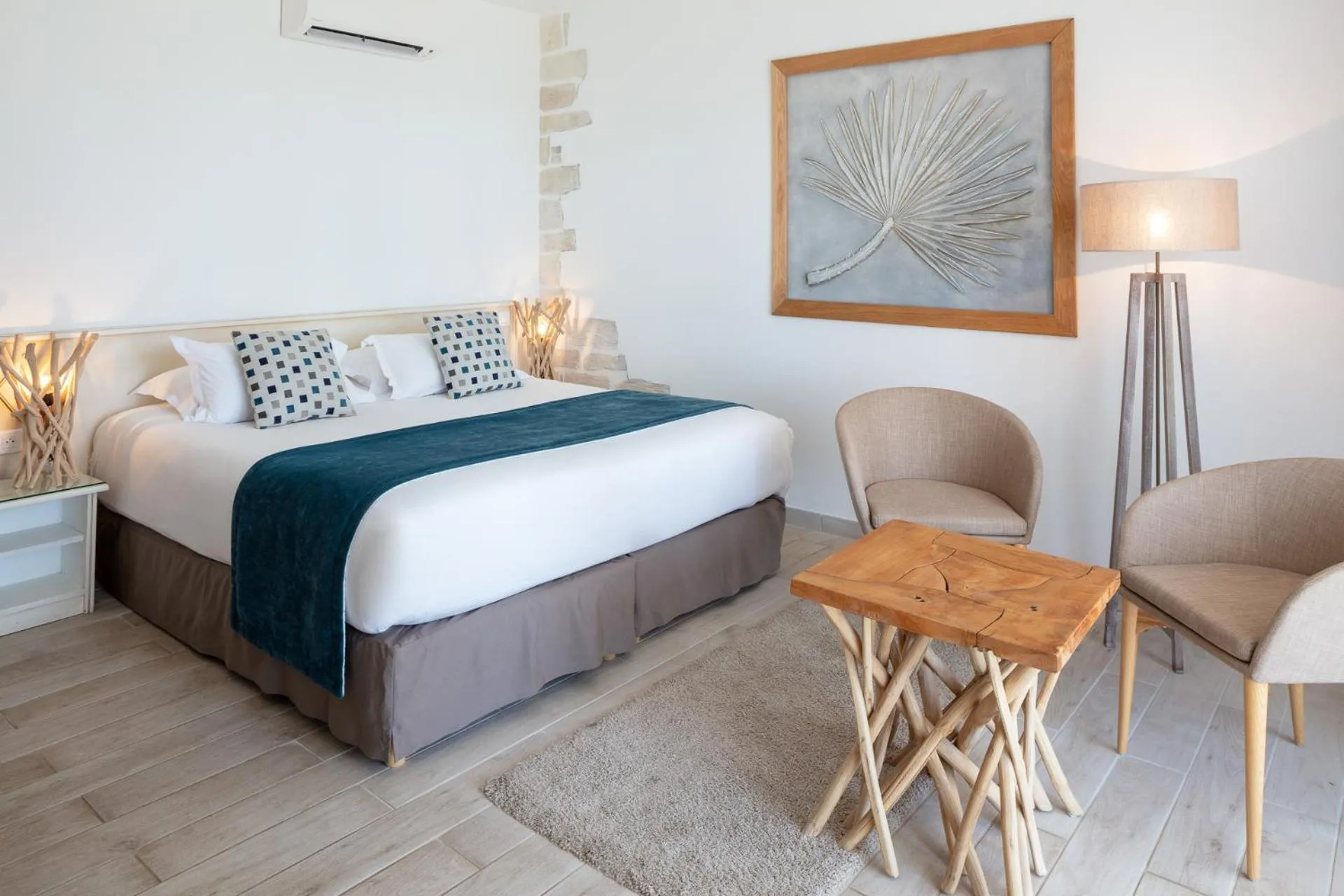 Bedroom, Bed in Hotel Le Ruesco