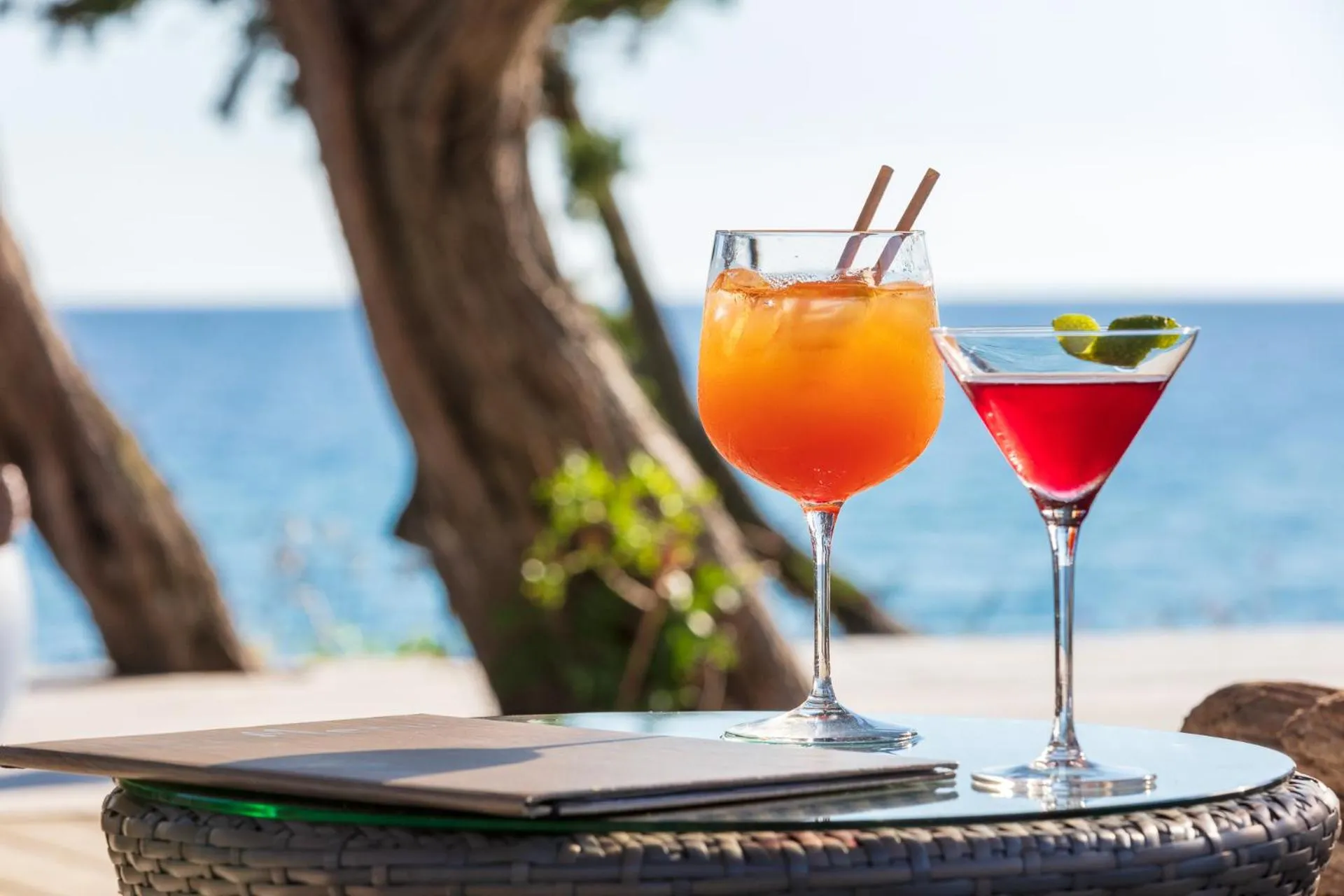 Restaurant/places to eat in Hotel Le Ruesco