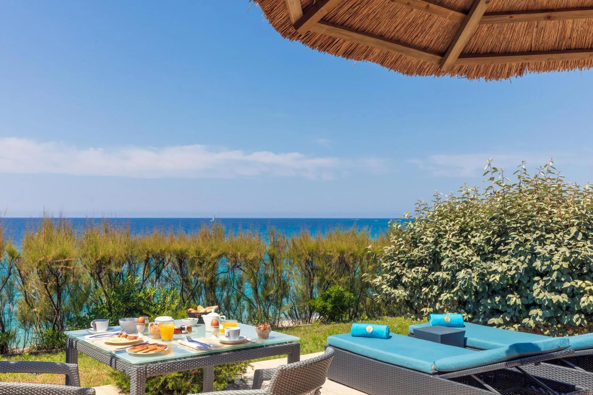 Breakfast in Hotel Le Ruesco