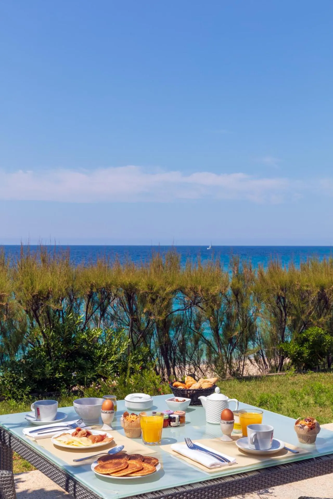Breakfast in Hotel Le Ruesco