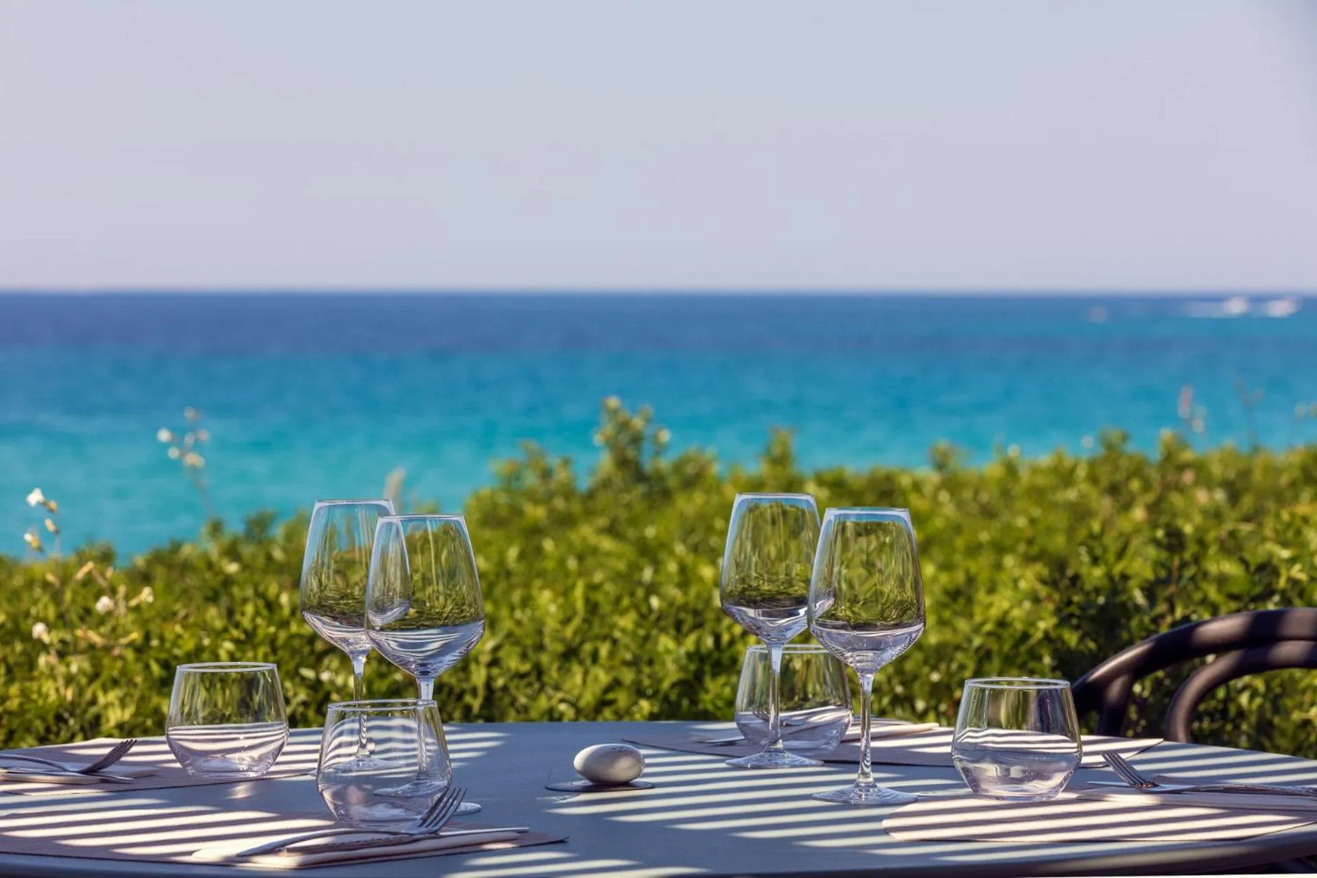 Restaurant/places to eat in Hotel Le Ruesco