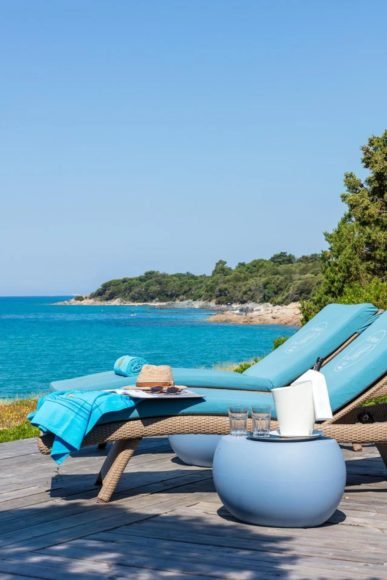 Summer in Hotel Le Ruesco