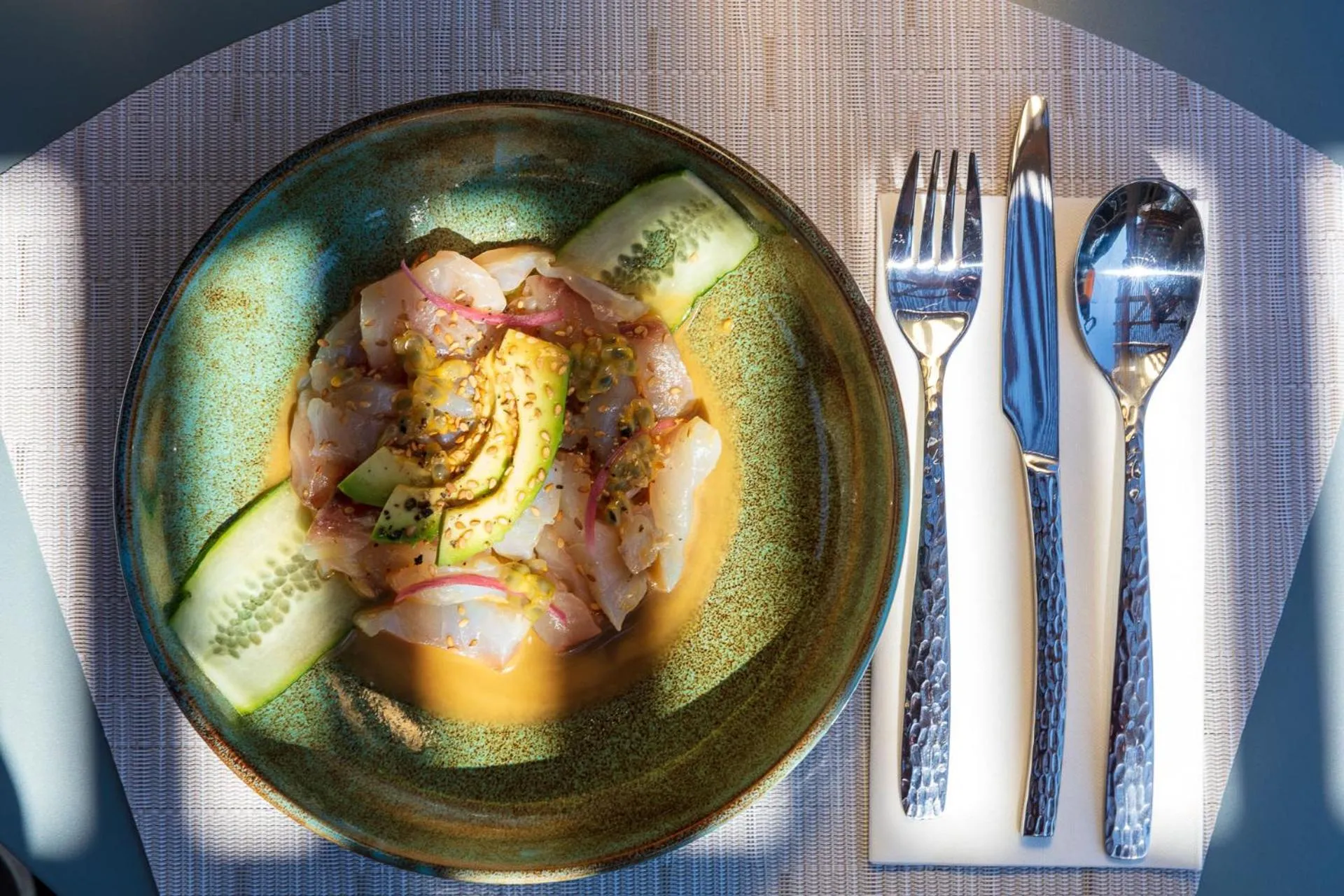 Restaurant/places to eat in Hotel Le Ruesco