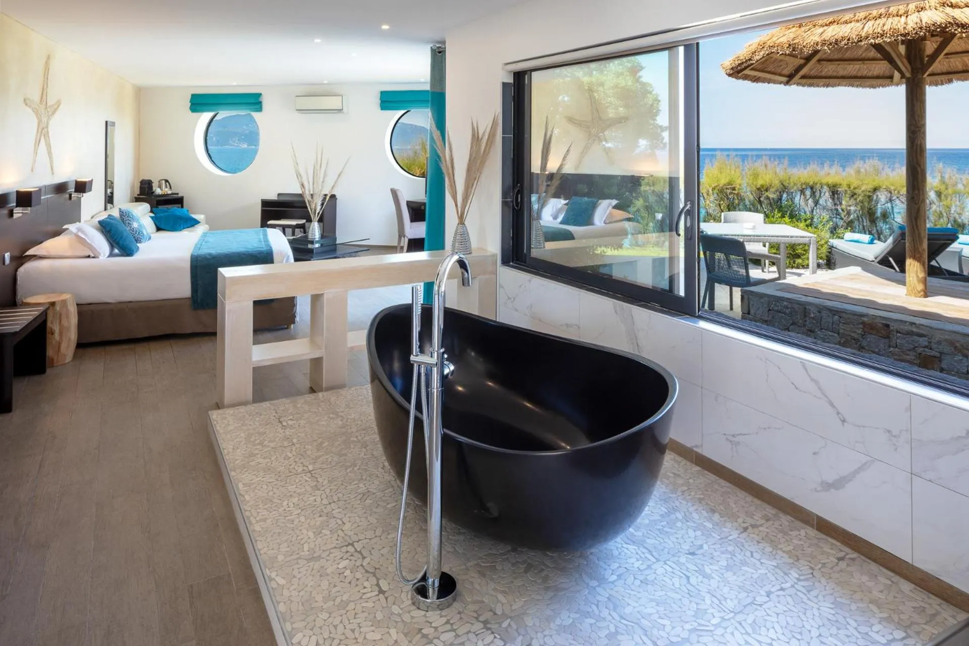 Summer in Hotel Le Ruesco