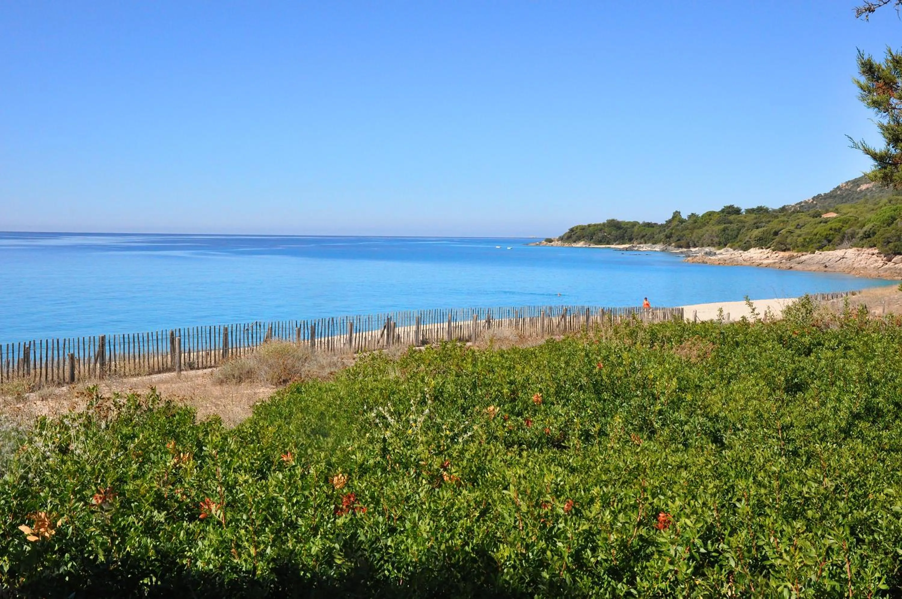 Day in Hotel Le Ruesco