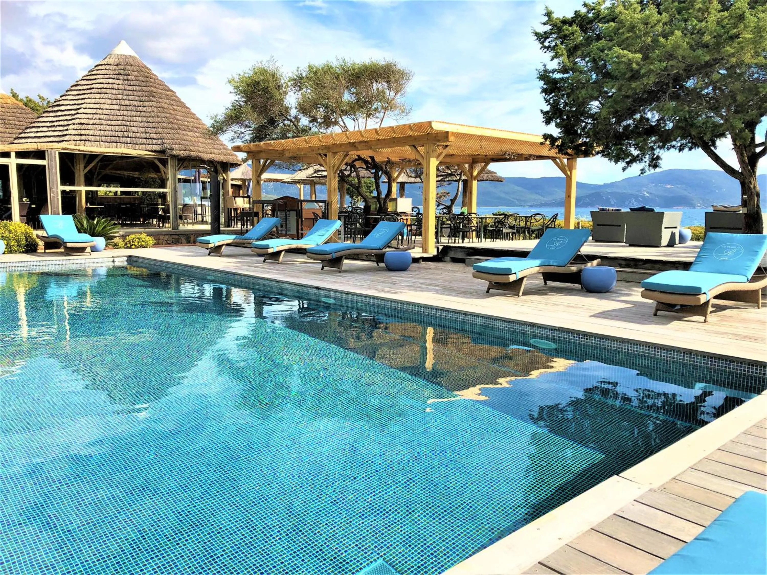 Restaurant/places to eat in Hotel Le Ruesco