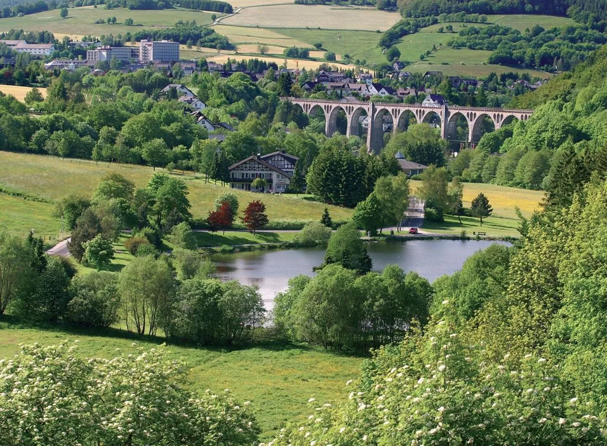 Nearby landmark in Komfort-Fewo SKYWALK-BLICK mit MeineCardPlus