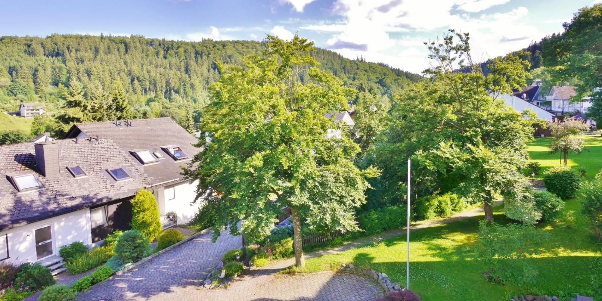 View (from property/room) in Komfort-Fewo SKYWALK-BLICK mit MeineCardPlus