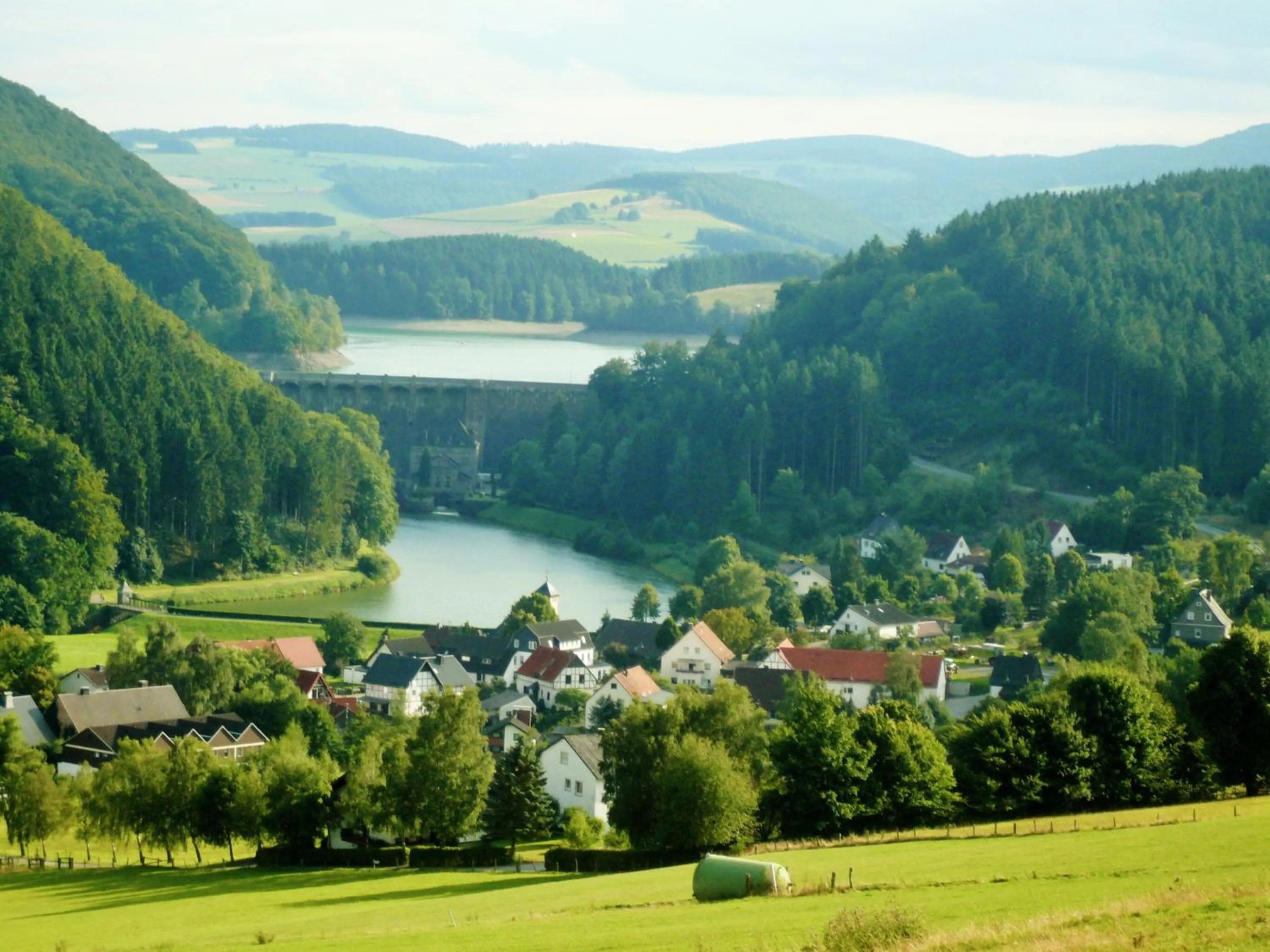 Nearby landmark in Komfort-Fewo SKYWALK-BLICK mit MeineCardPlus