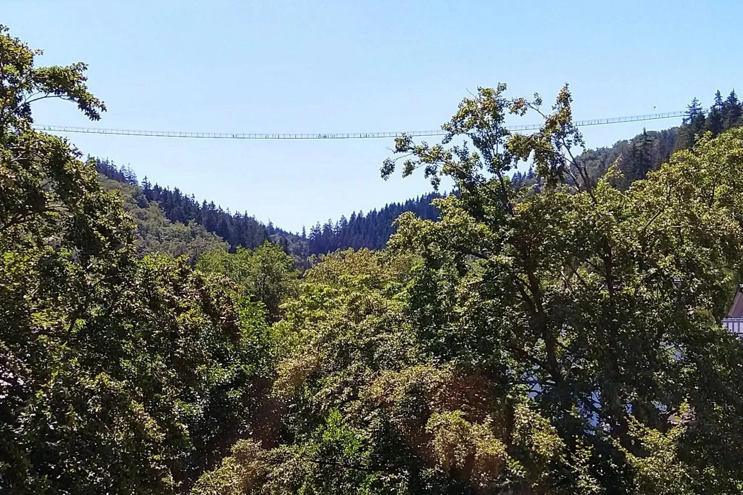 Komfort-Fewo SKYWALK-BLICK mit MeineCardPlus