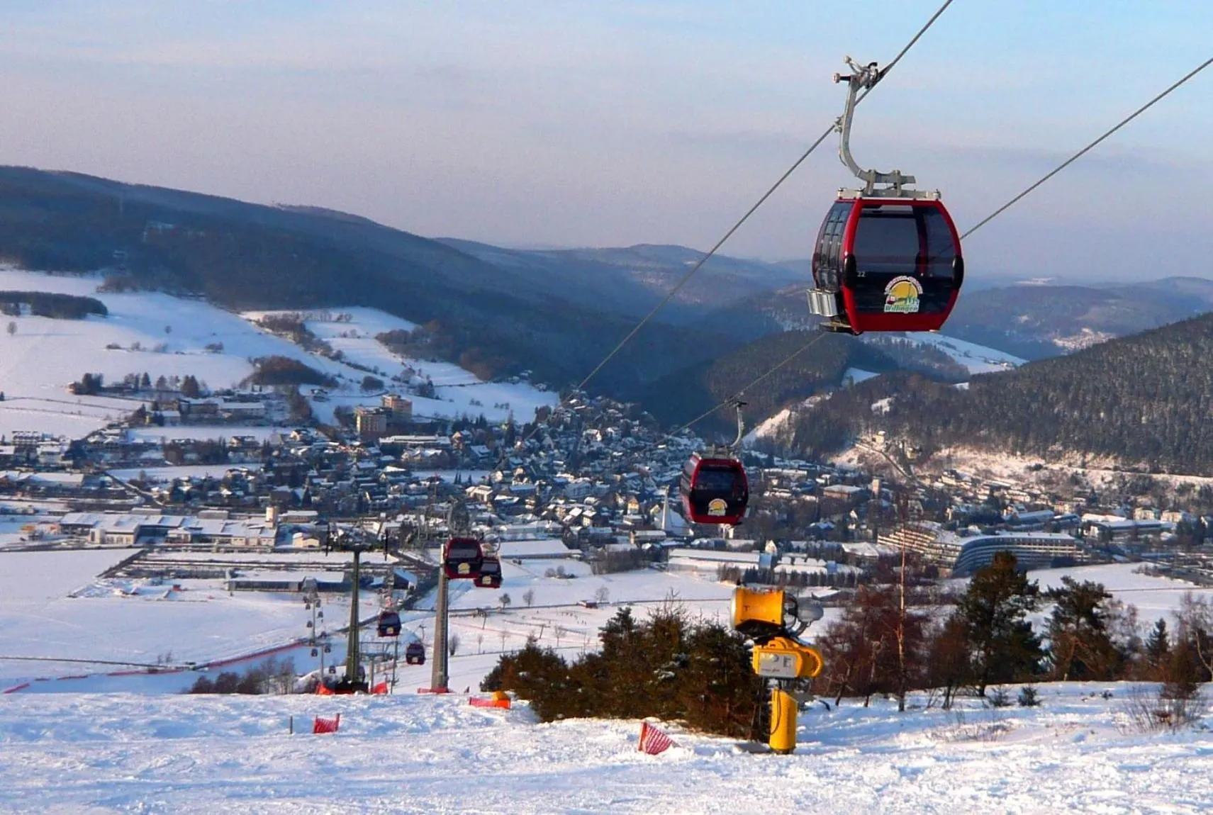 Skiing in Komfort-Fewo SKYWALK-BLICK mit MeineCardPlus